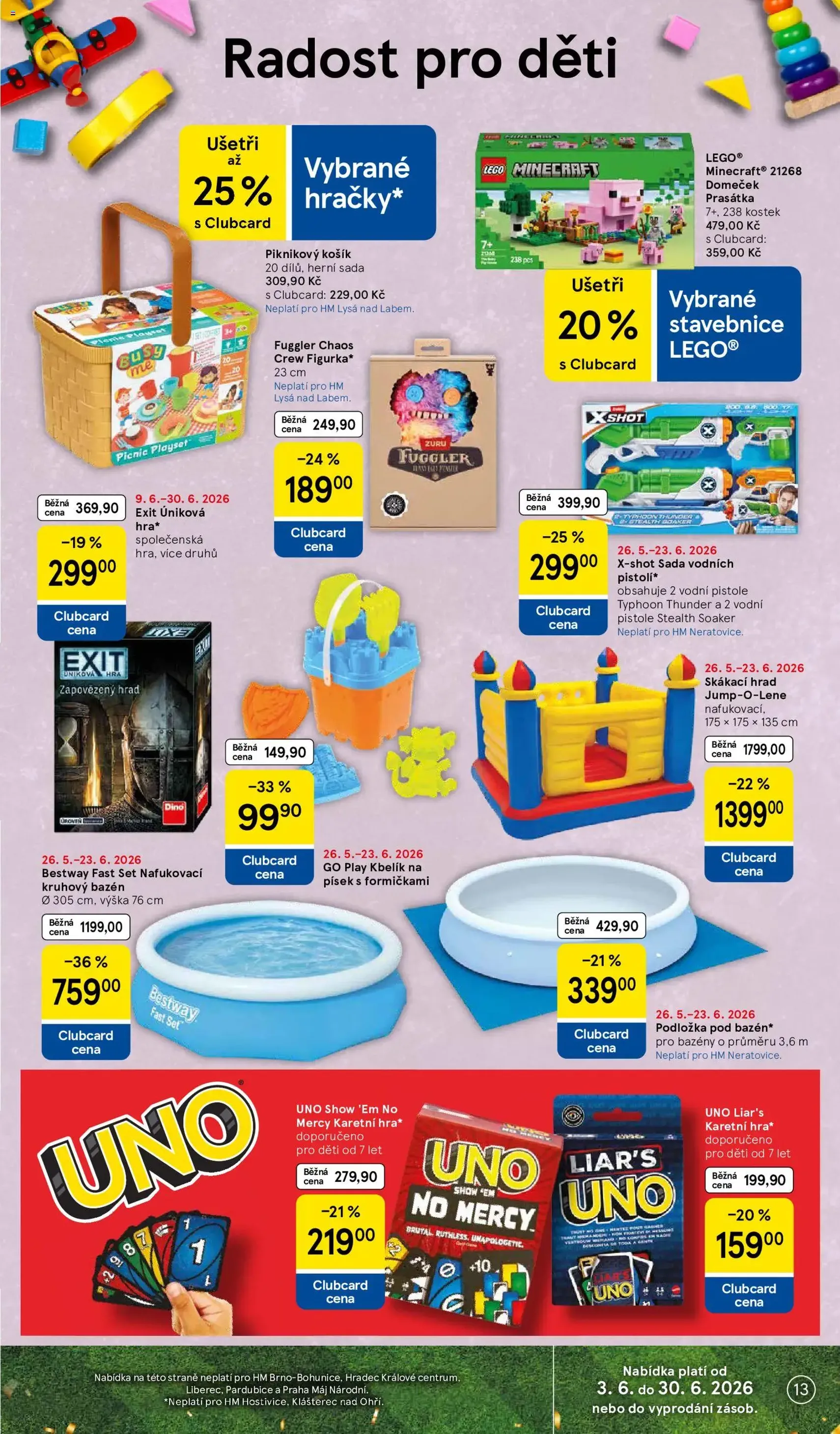 Tesco leták - Hypermarket - platný leták od 17.06.2026 strana 13 z 33
