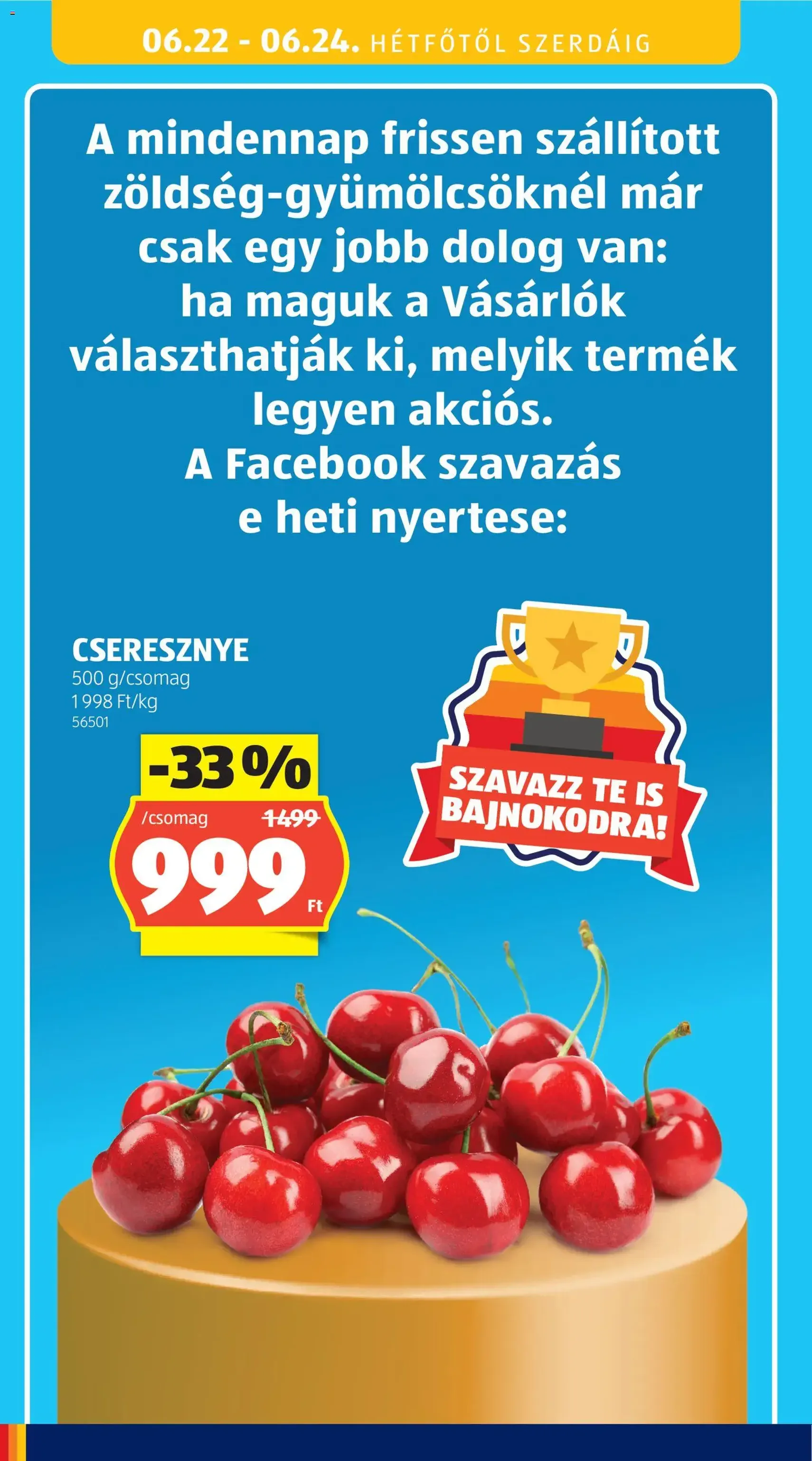 Aldi akciós újság - 2026.06.18. érvényes szórólap 36 oldal 37 oldalból