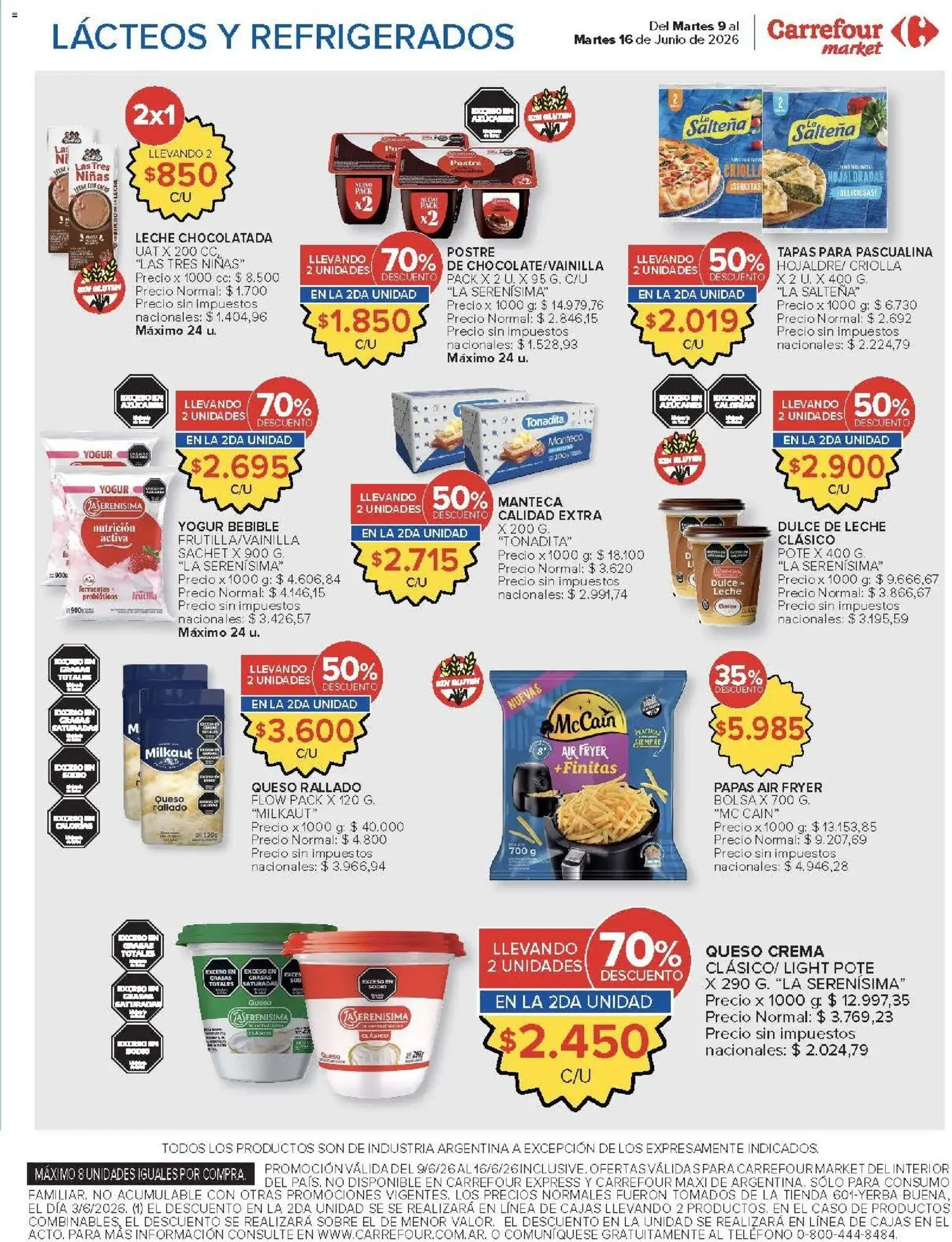 Carrefour ofertas - folleto válido desde 09/06/2026 página 50 de 68