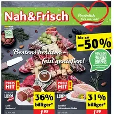 Nah und Frisch Flugblatt - Prospekt Vorschau gültig ab 26.11.2025