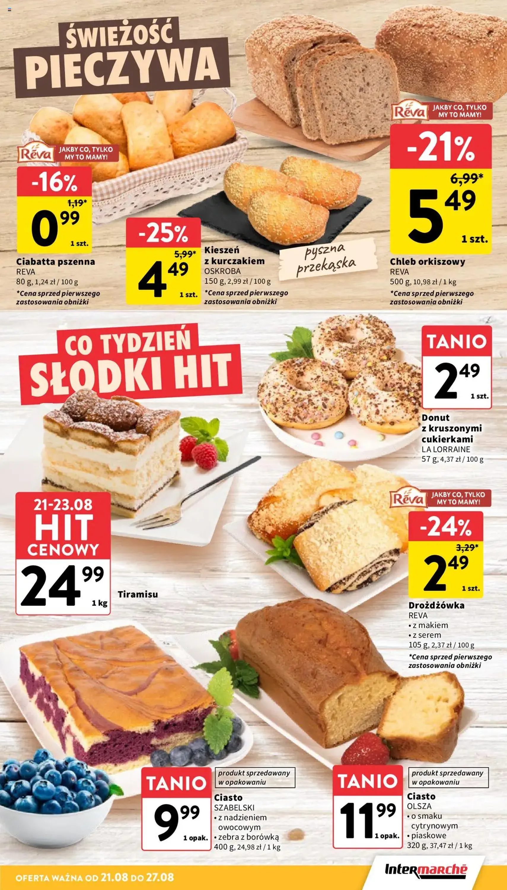 Intermarche Gazetka - ważny gazetka od 21.08.2025 strona 21 z 44