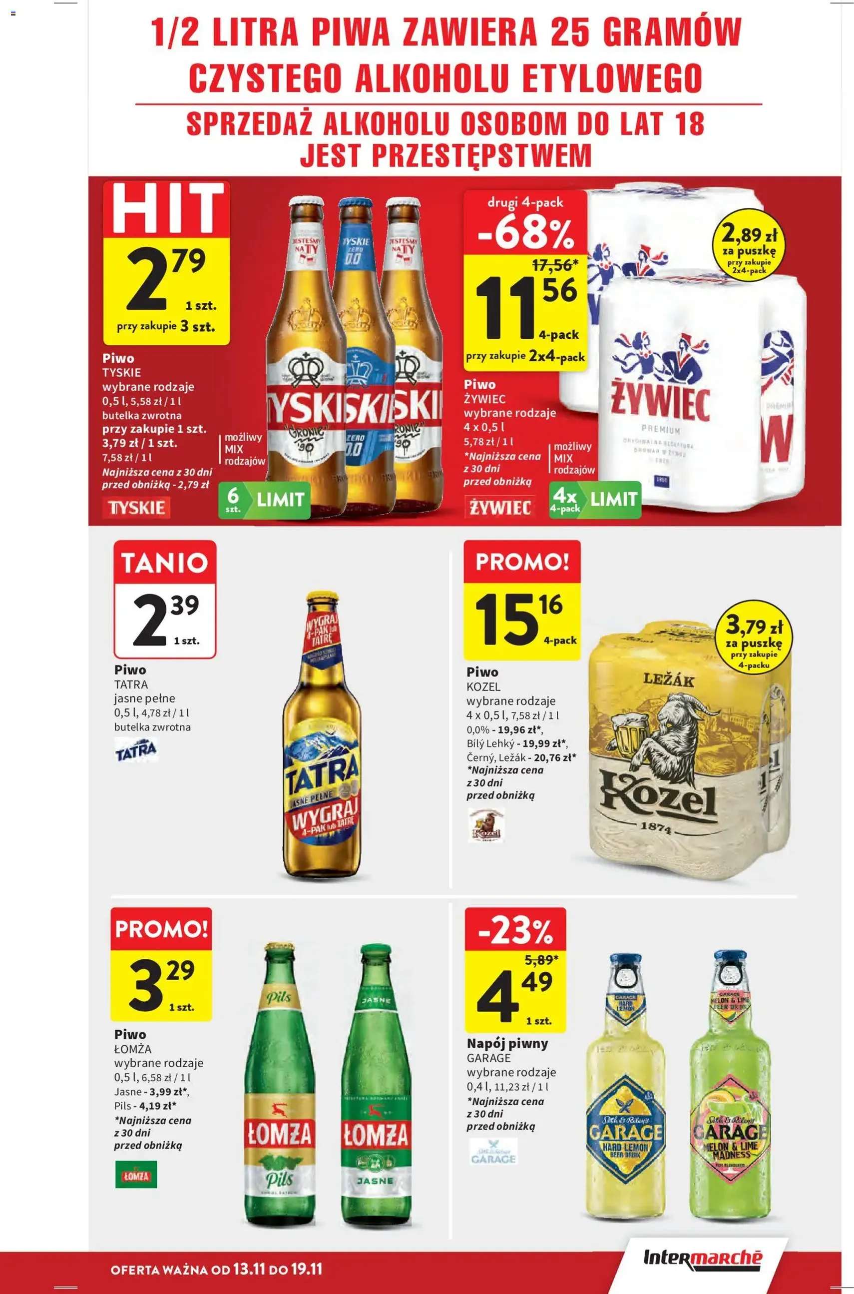 Intermarche Gazetka - ważny gazetka od 13.11.2025 strona 35 z 44