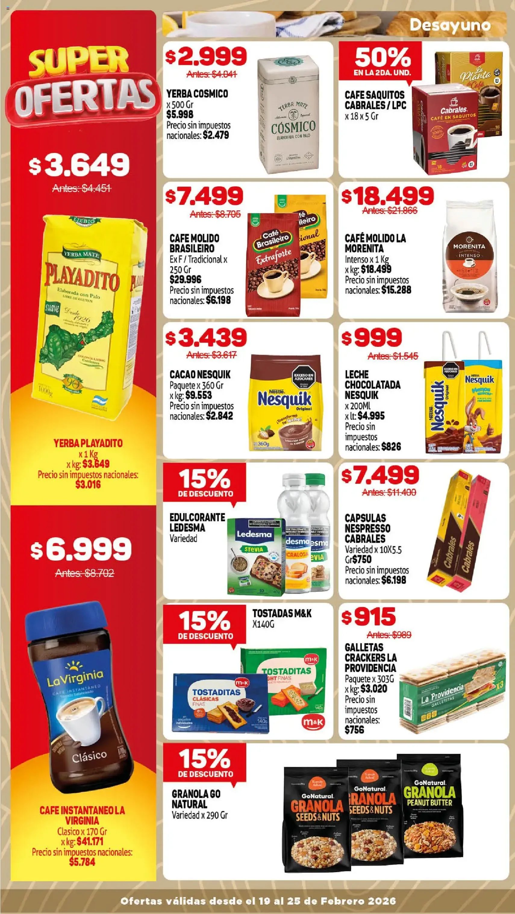 Makro ofertas - folleto válido desde 19/02/2026 página 7 de 13