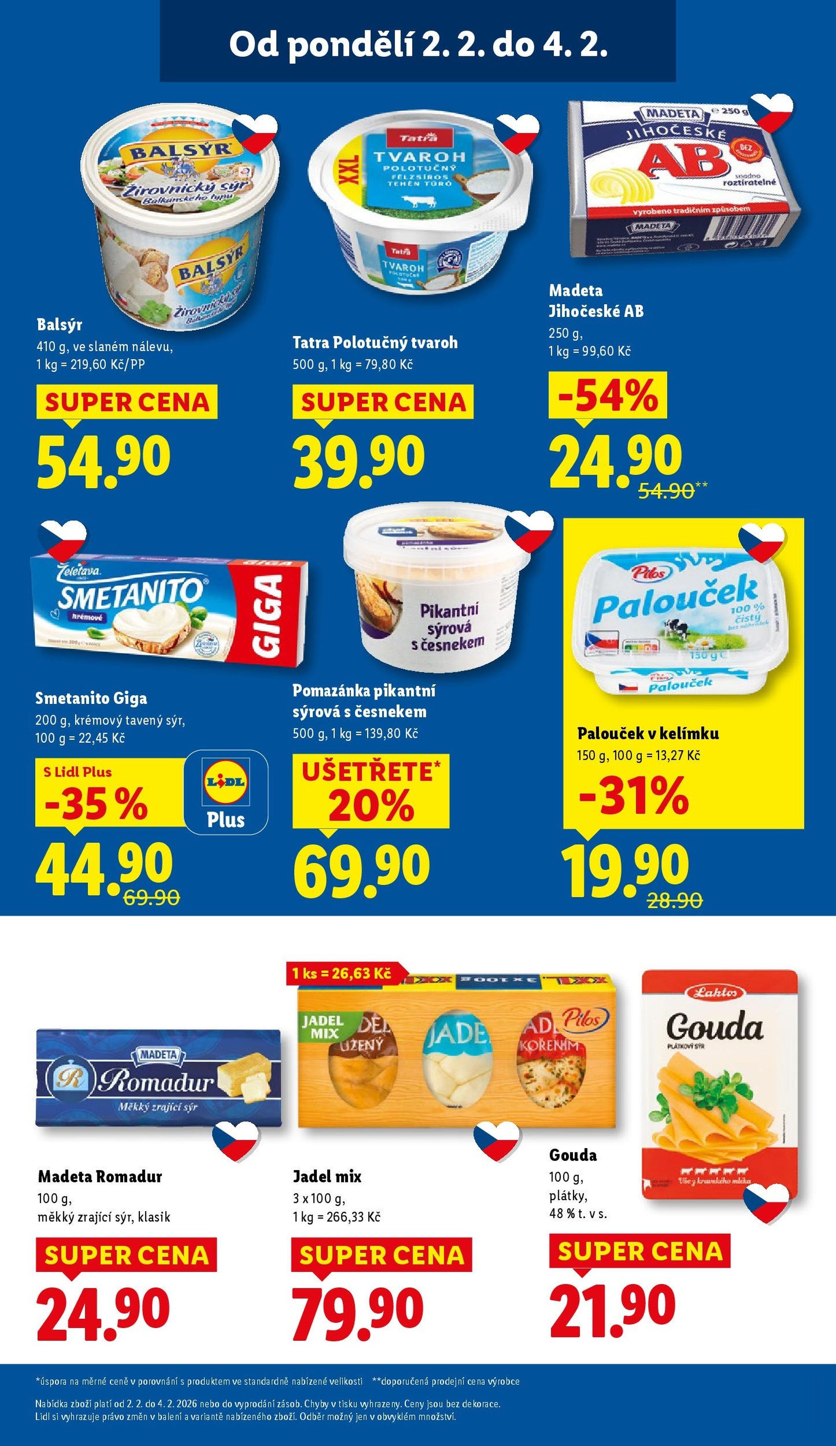 Lidl leták - platný leták od 02.02.2026 strana 19 z 43