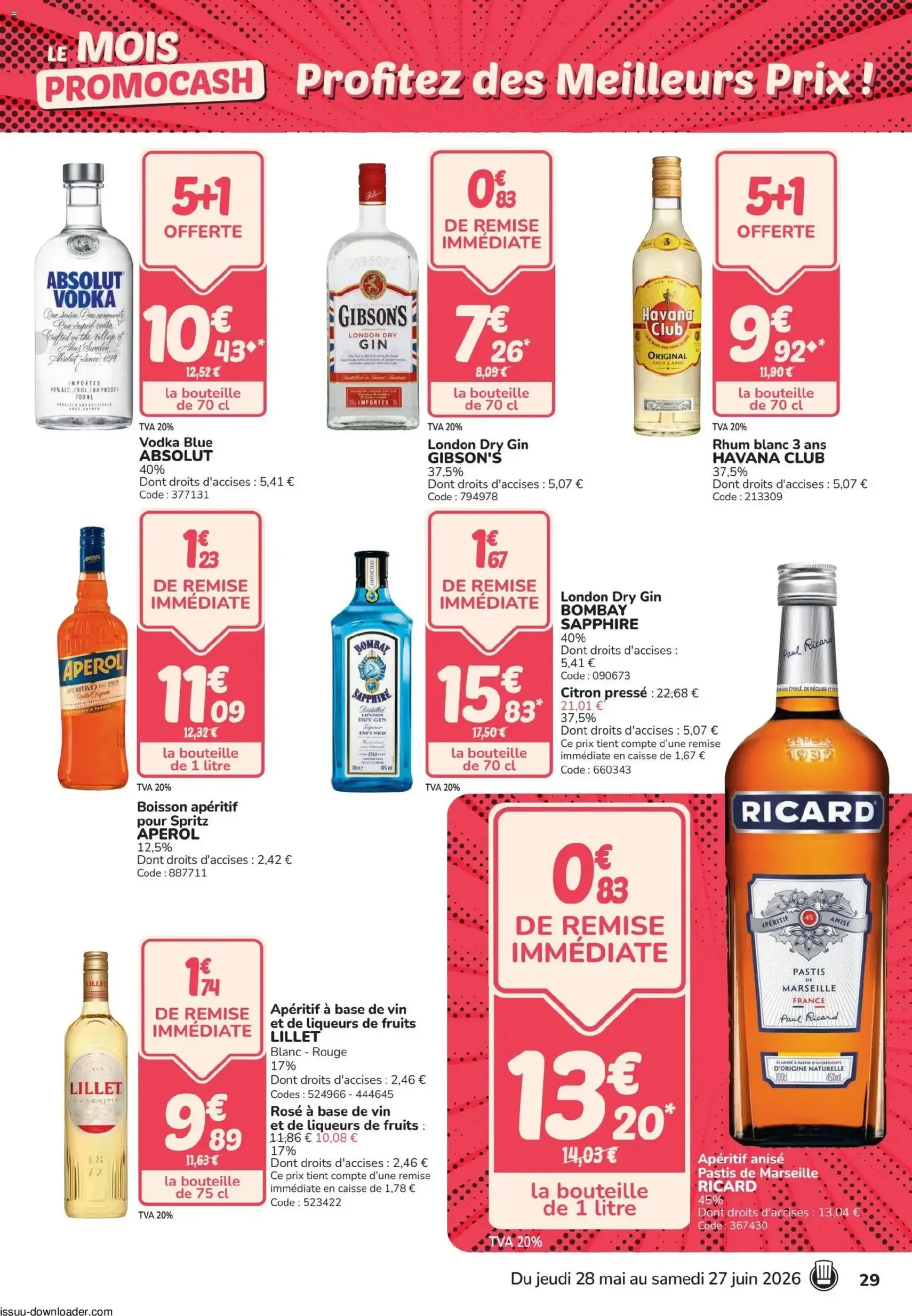 Promocash catalogue - brochure valable à partir du 28/05/2026, page 29 sur 44