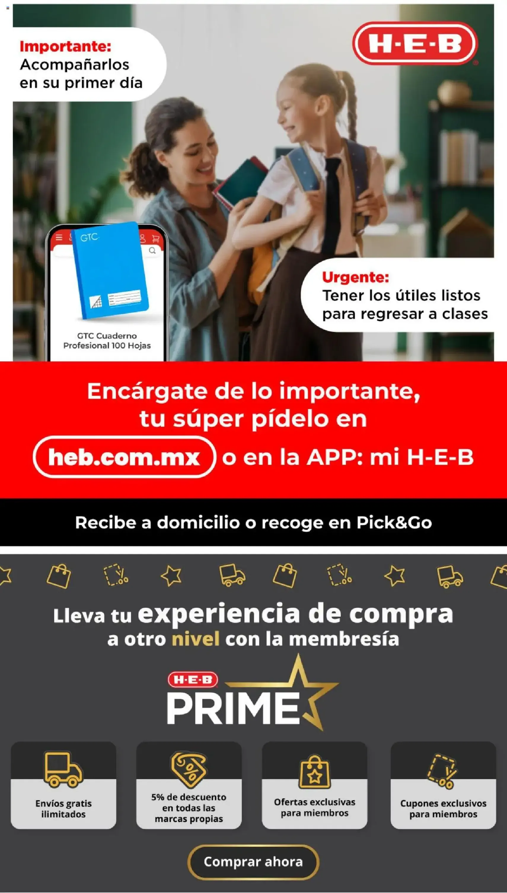 H-E-B folleto - folleto válido desde 24/07/2026 página 16 de 16