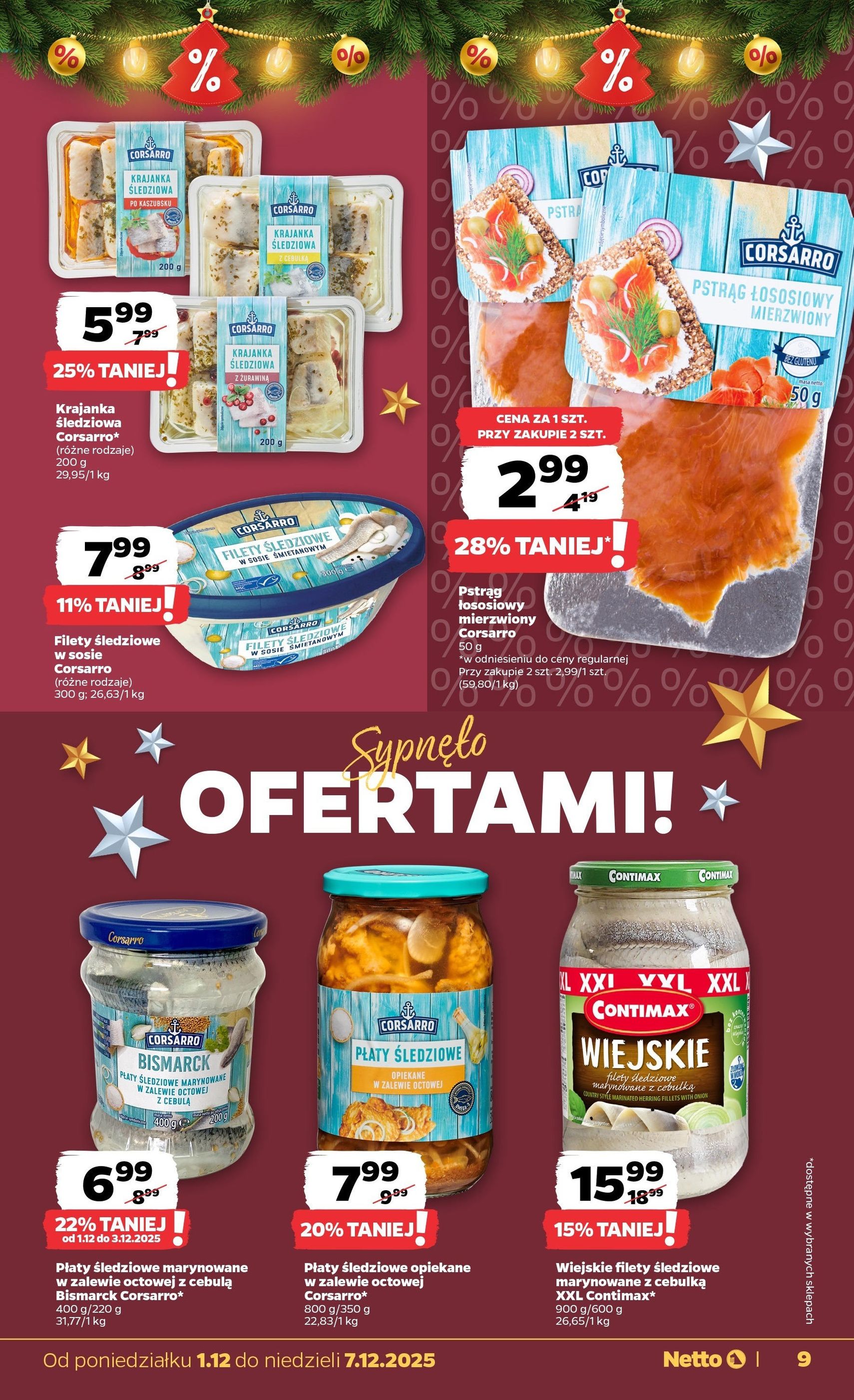 Netto gazetka - Spożywcza - ważny gazetka od 01.12.2025 strona 9 z 38