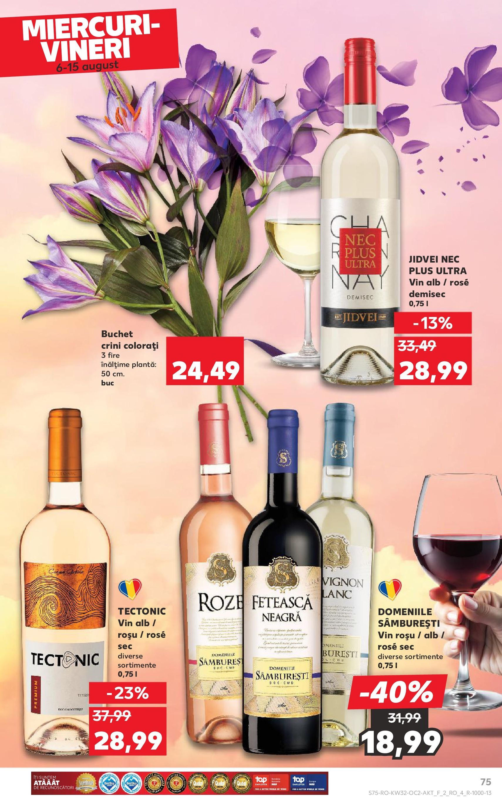 Catalog Kaufland - București - cataloage valabile începând cu 06.08.2025 pagina 75 din 98 Catalog Kaufland - București - cataloage valabile începând cu 06.08.2025 pagina 75 din 98