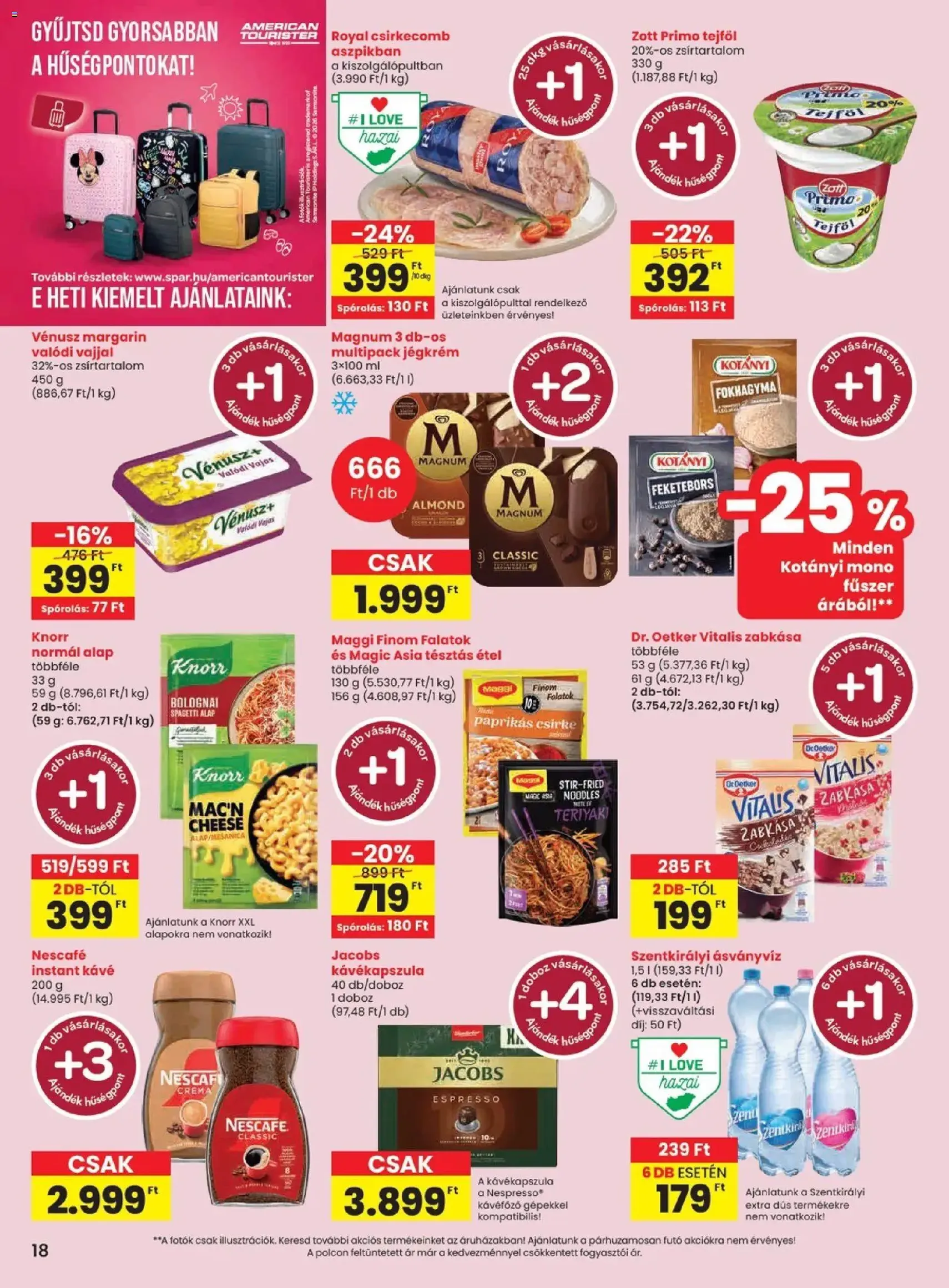Spar akciós újság - 2026.06.11. érvényes szórólap 18 oldal 20 oldalból