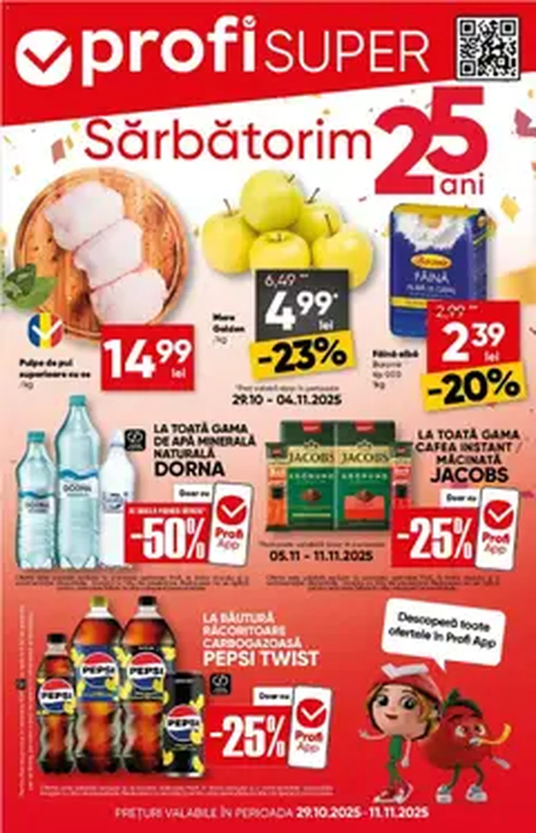 Catalog Profi - cataloage valabile începând cu 29.10.2025 pagina 1 din 1