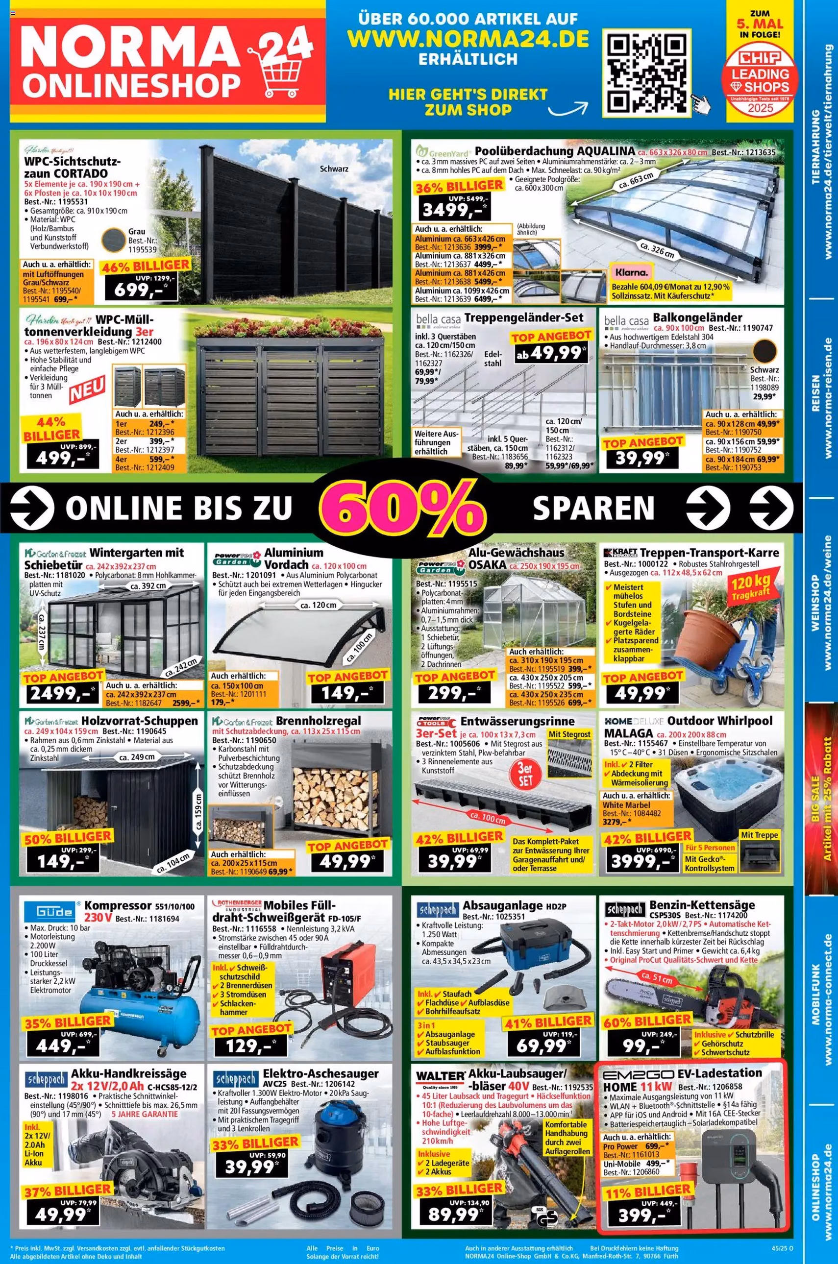 Norma Prospekt - Gültiger Prospekt ab 03.11.2025, Seite 19 von insgesamt 20