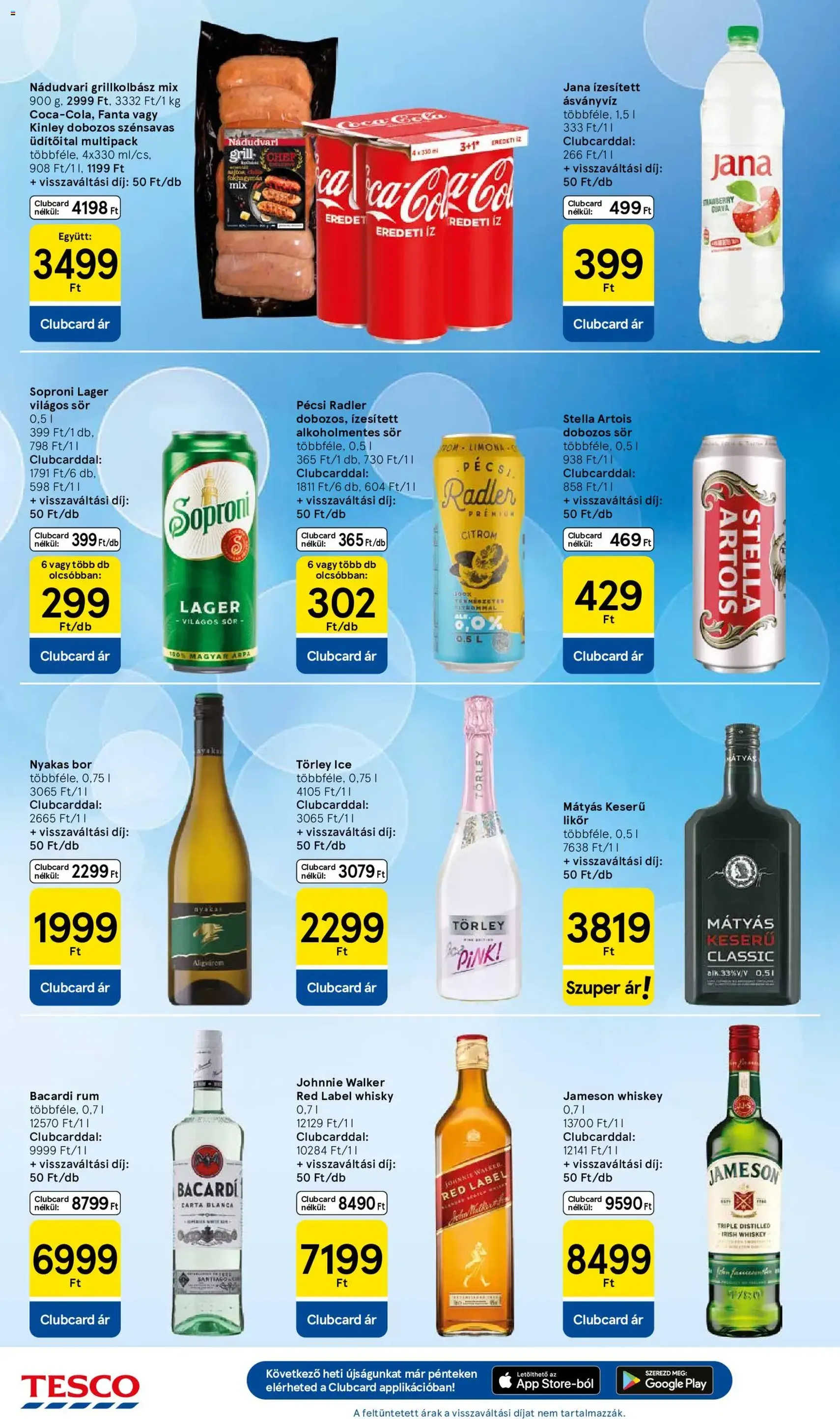 Tesco aktuális akciós újság - 2026.08.06. érvényes szórólap 24 oldal 32 oldalból