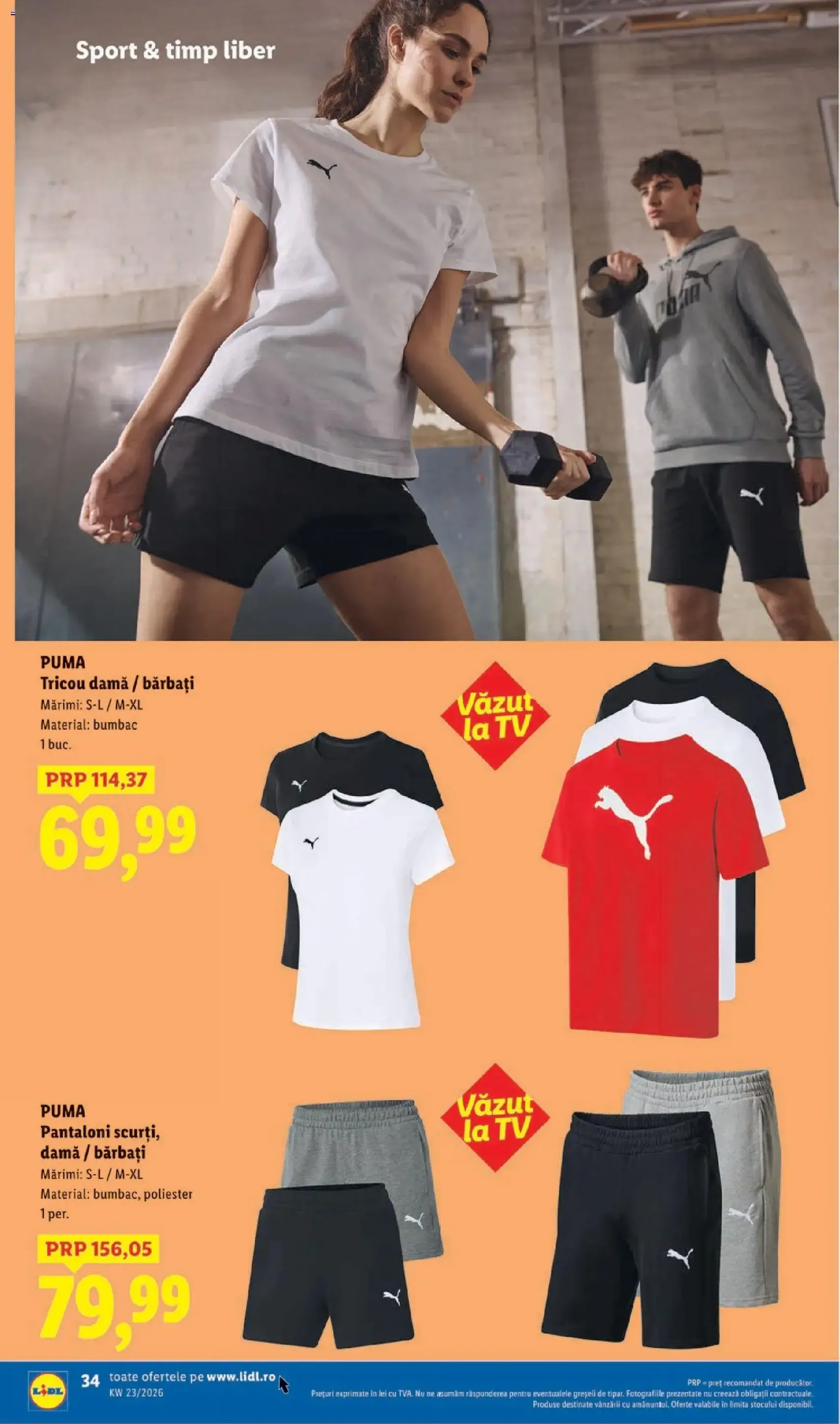 Lidl Catalog - cataloage valabile începând cu 01.06.2026 pagina 34 din 40