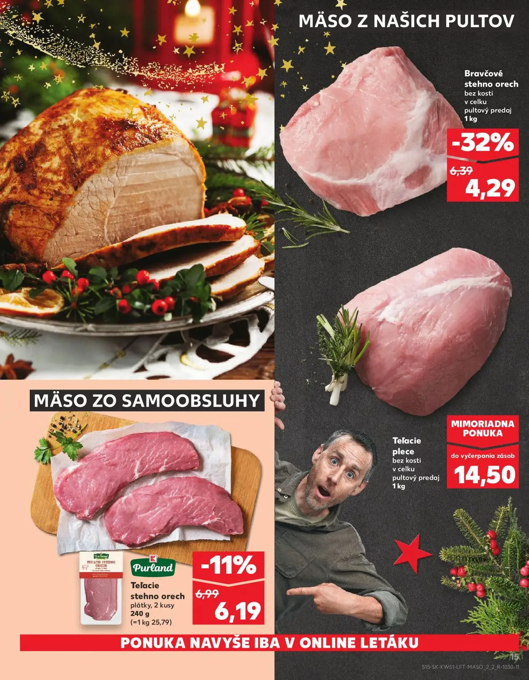 Kaufland SK Akciós újság - 2025.12.18. érvényes szórólap 15 oldal 78 oldalból