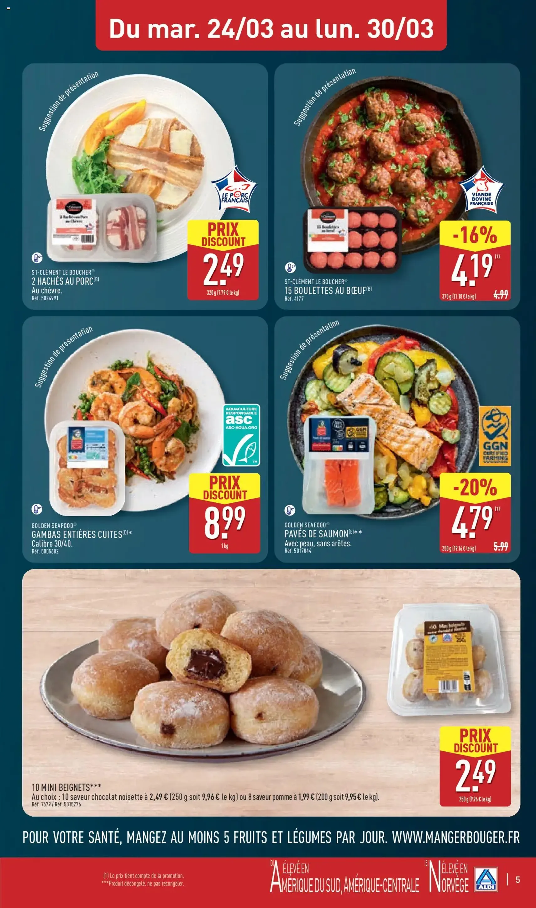 Aldi - Catalogue de la semaine 13 - brochure valable à partir du 24/03/2026, page 9 sur 53