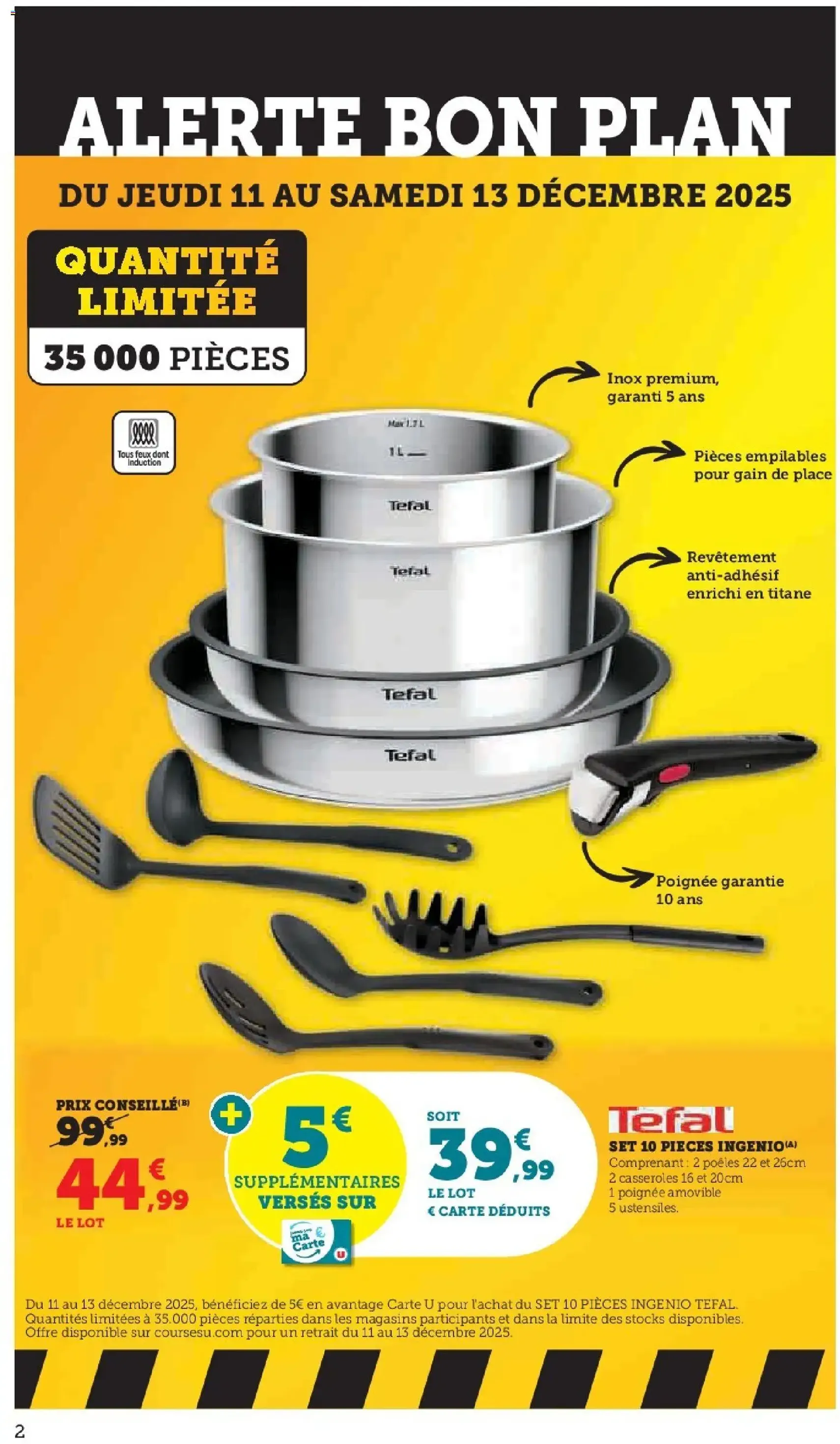 Hyper U catalogue - brochure valable à partir du 09/12/2025, page 2 sur 60