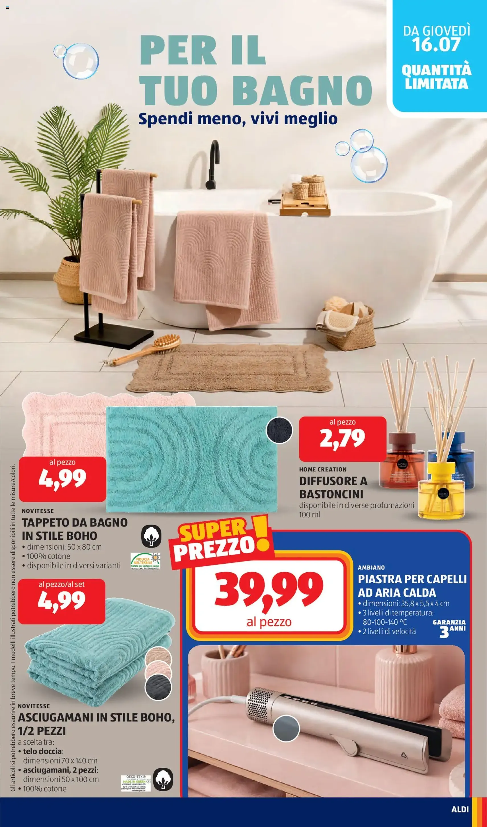 Aldi volantino - volantino valido dal 13/07/2026 pagina 31 di 32