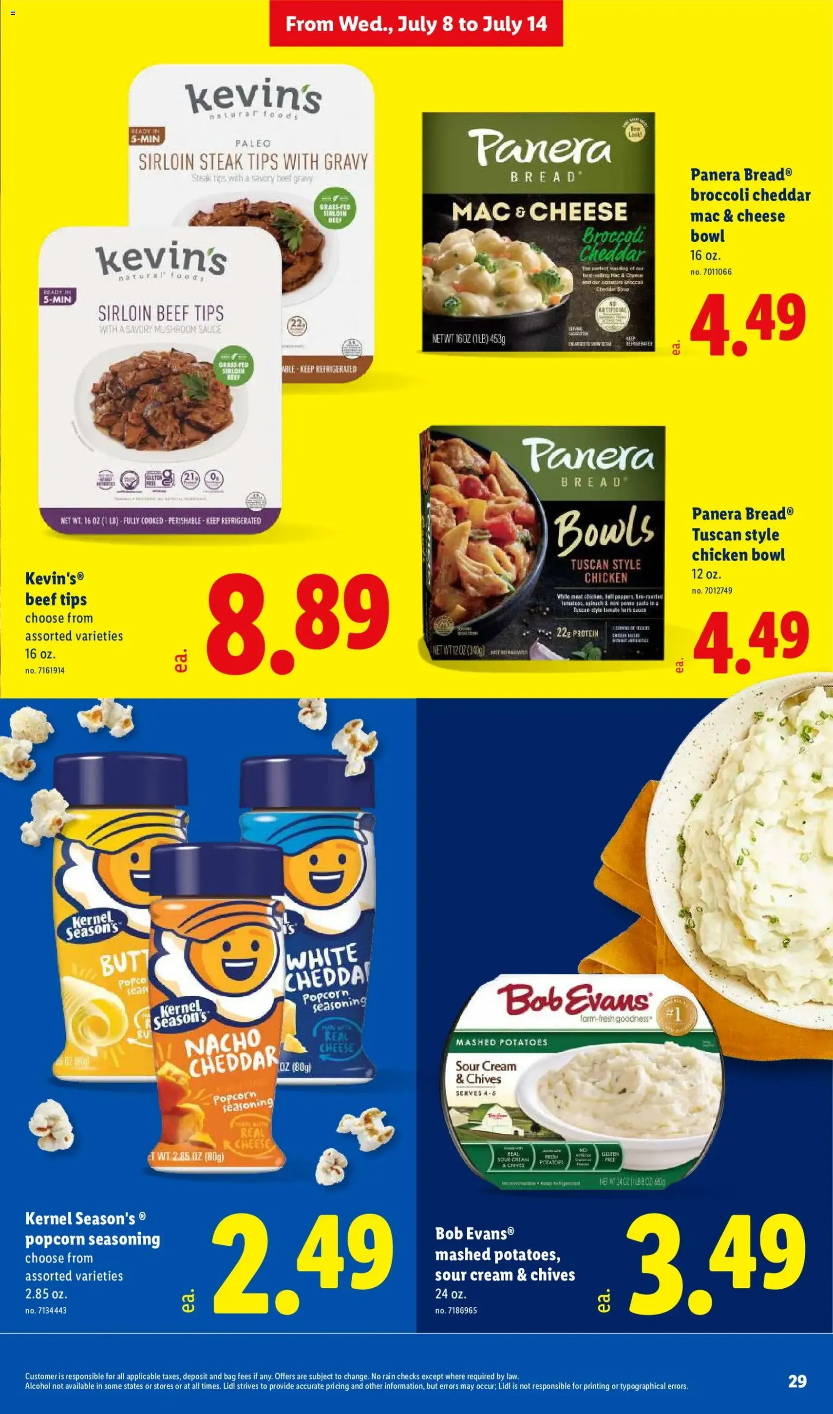 Lidl Weekly Ad - valid flyer from 07/08/2026, page 29 of 42