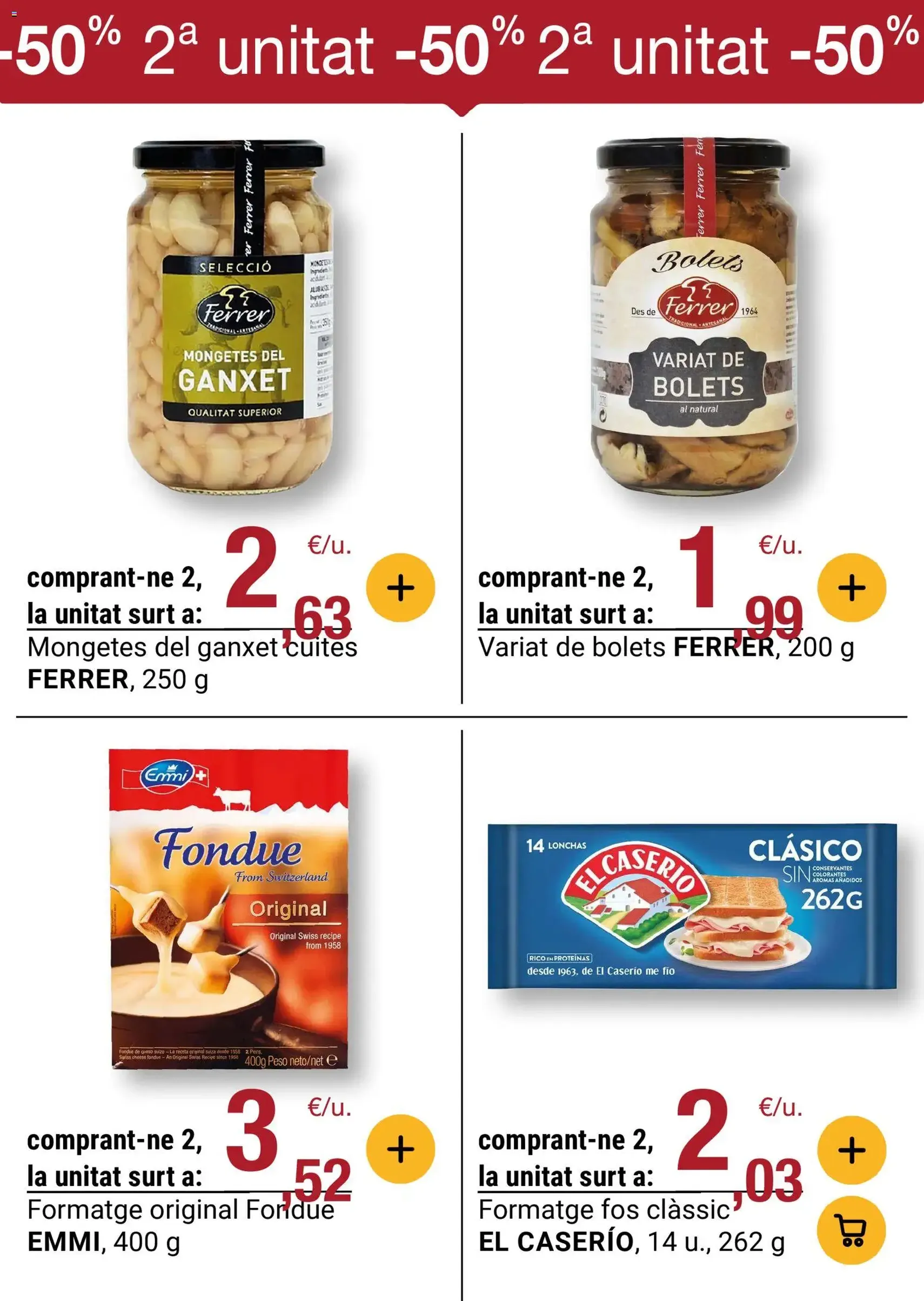 Bonpreu folleto - folleto válido desde 18/11/2025 página 36 de 67