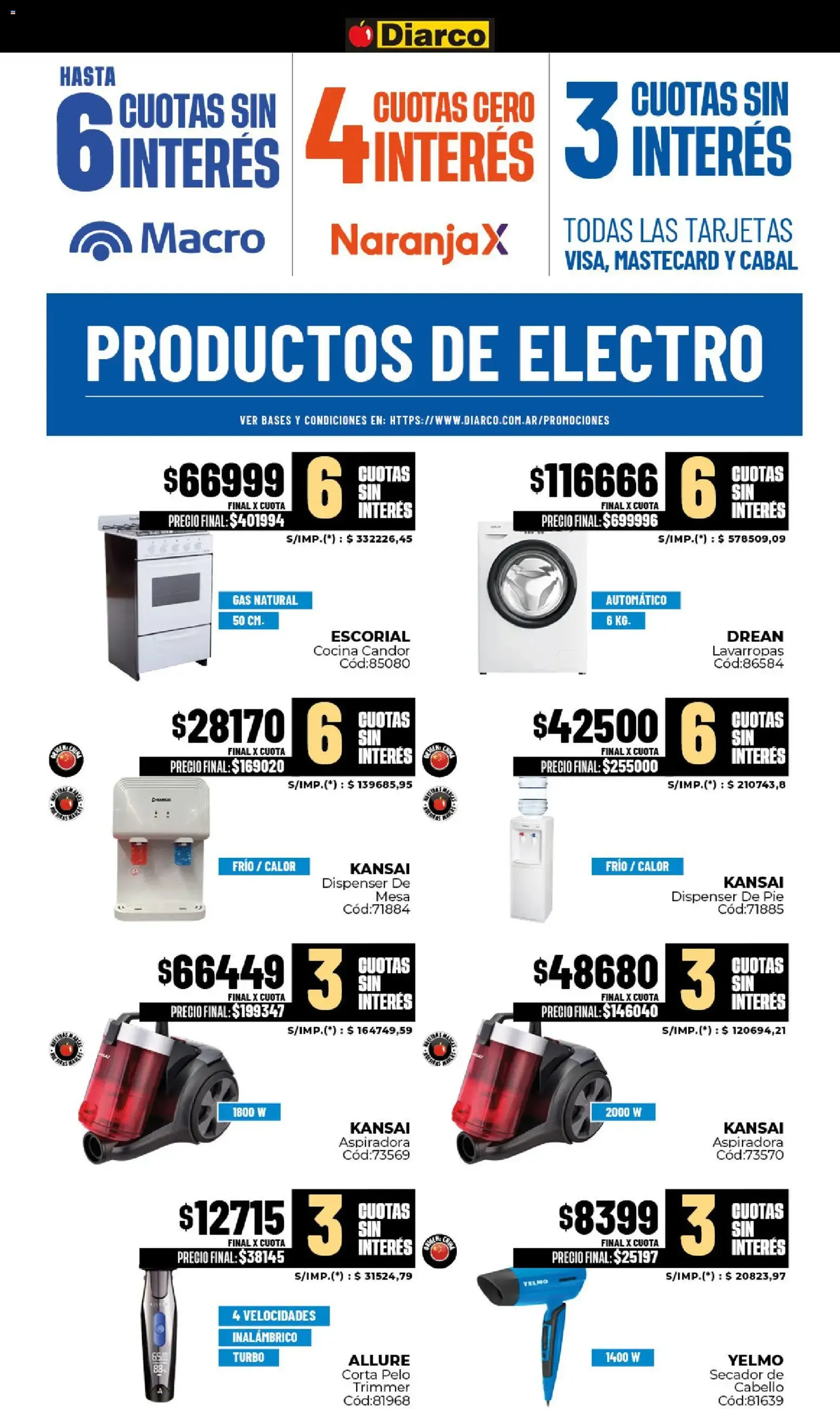 Diarco - Ofertas - folleto válido desde 24/11/2025 página 21 de 23