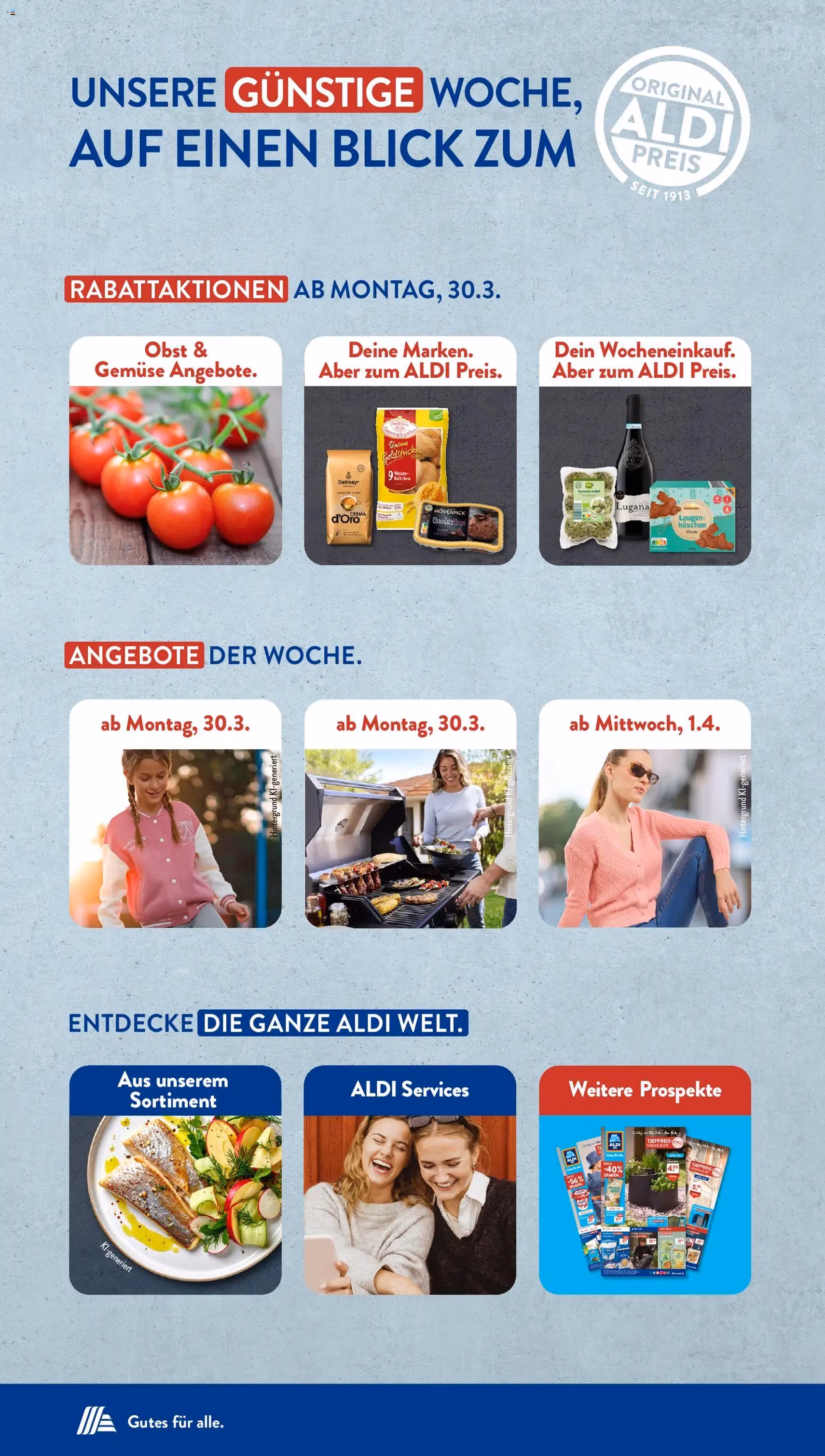 Aldi Süd Prospekt - Gültiger Prospekt ab 30.03.2026, Seite 2 von insgesamt 42