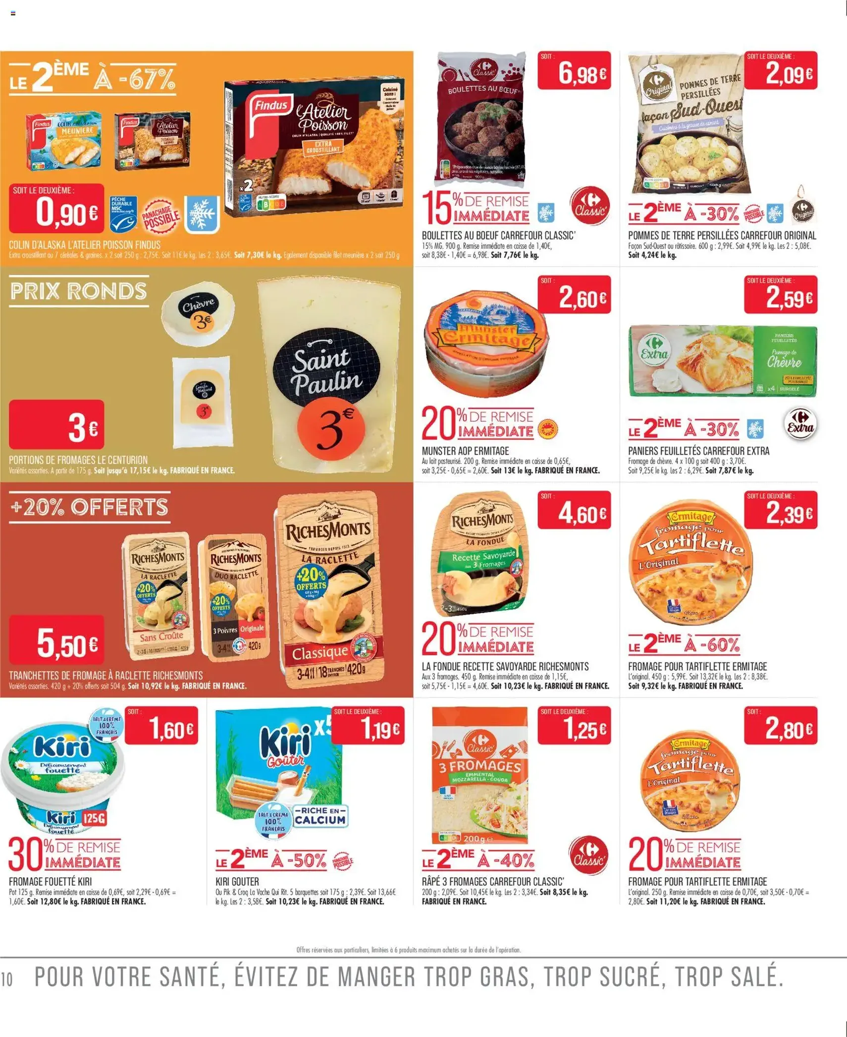Match Supermarché catalogue - brochure valable à partir du 10/02/2026, page 10 sur 22