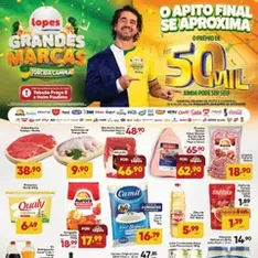 Lopes Supermercados - Ofertas da semana - pré-visualização do folheto, válido a partir de 10/07/2026