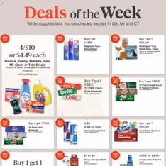 Walgreens Weekly Ad - Flyer preview valid from 05/31/2026