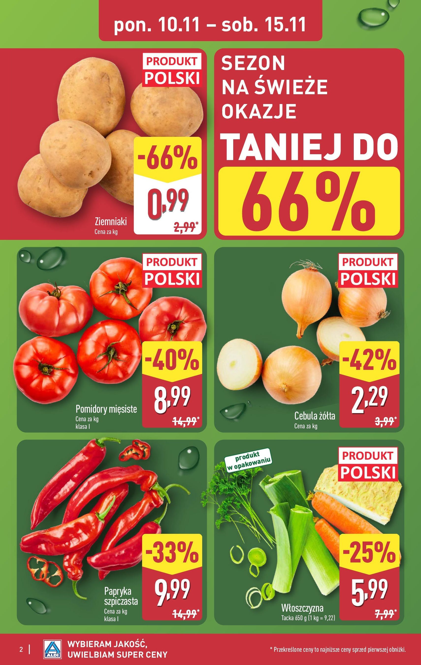 Aldi Gazetka - ważny gazetka od 10.11.2025 strona 2 z 40