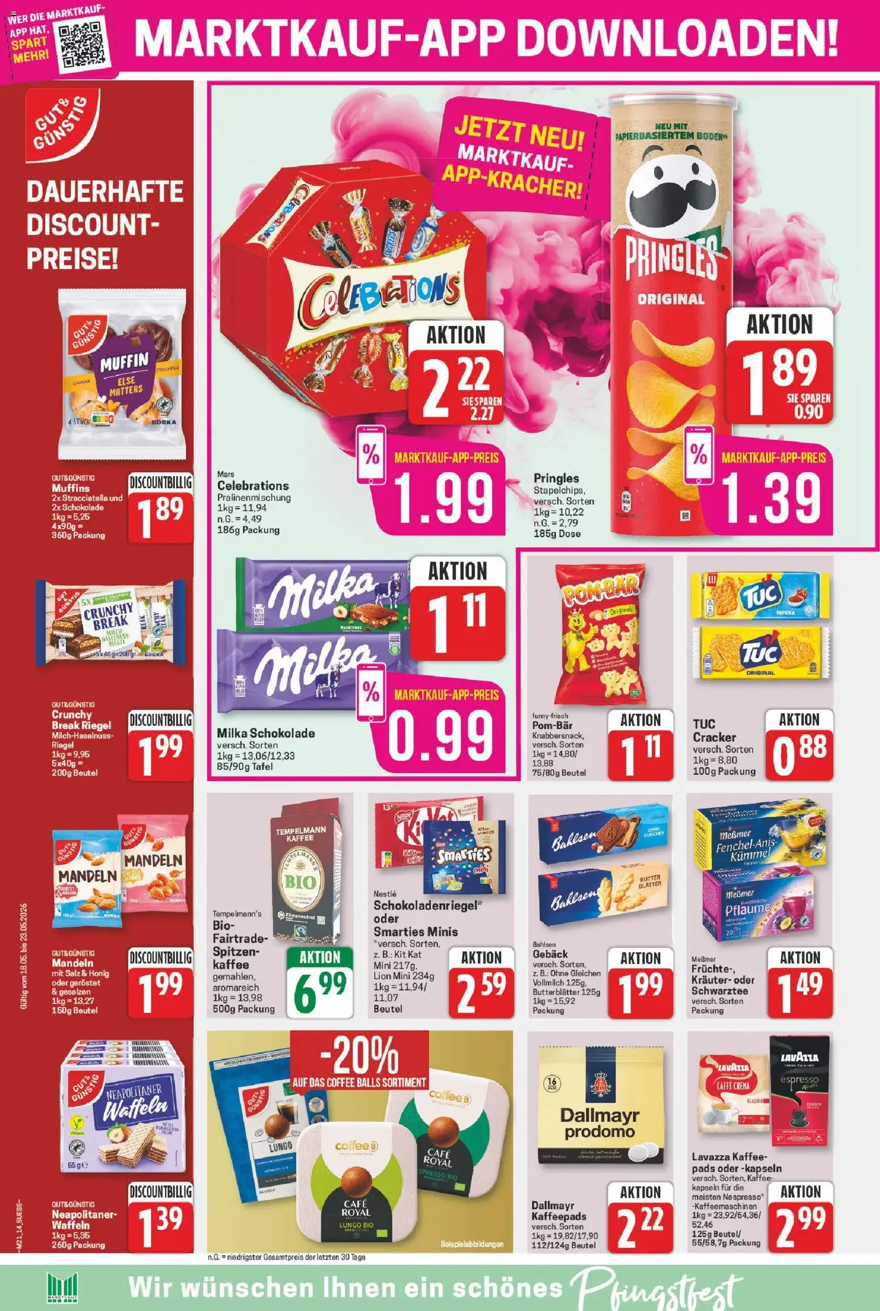Marktkauf Prospekt - Gültiger Prospekt ab 18.05.2026, Seite 16 von insgesamt 34