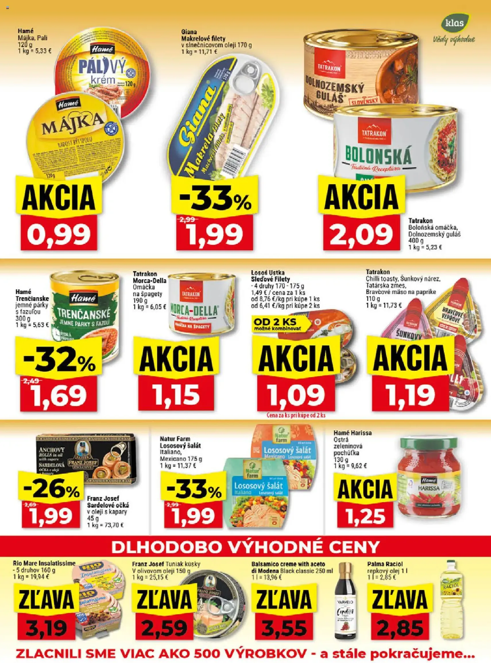 Klas leták - platný leták od 24.08.2026 strana 16 z 29