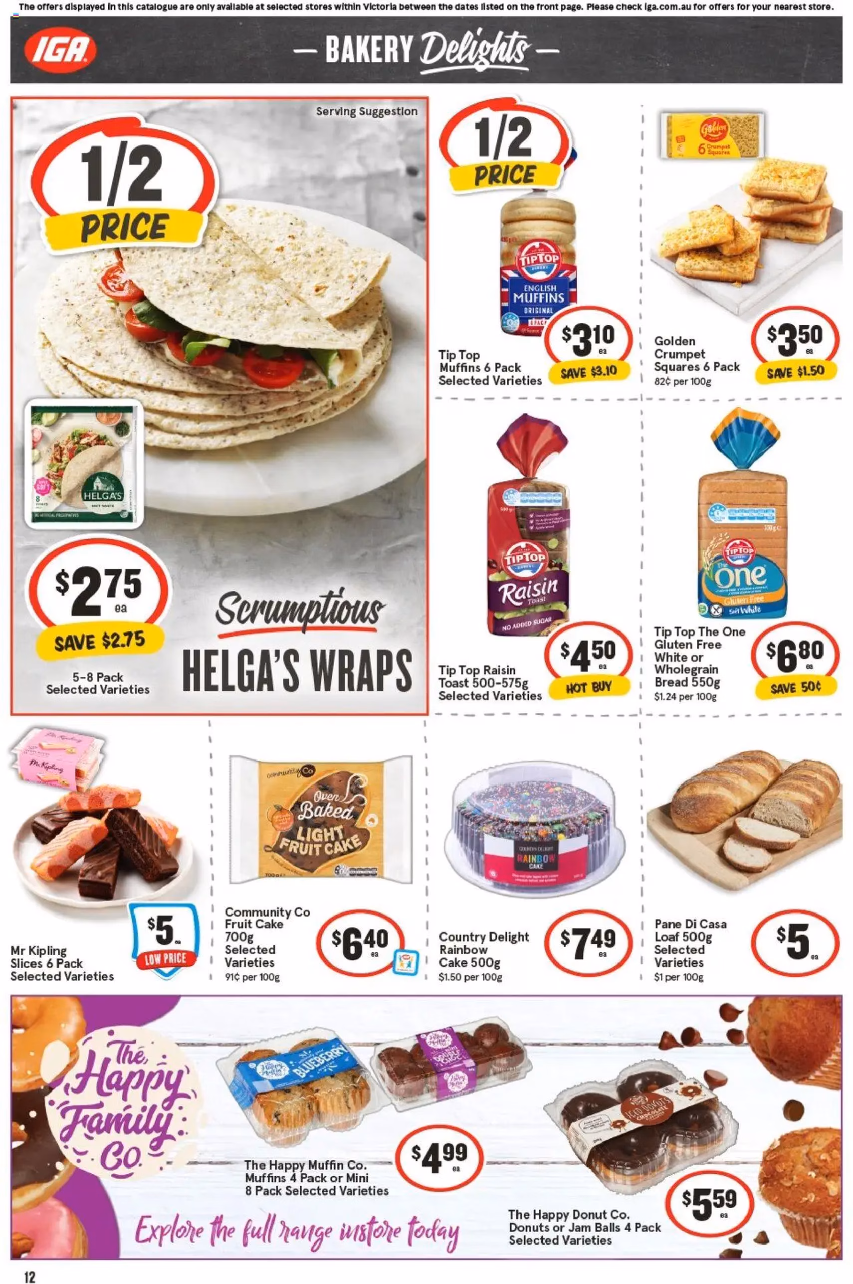 IGA Catalogue VIC - valid flyer from 17/09/2025, page 15 of 35