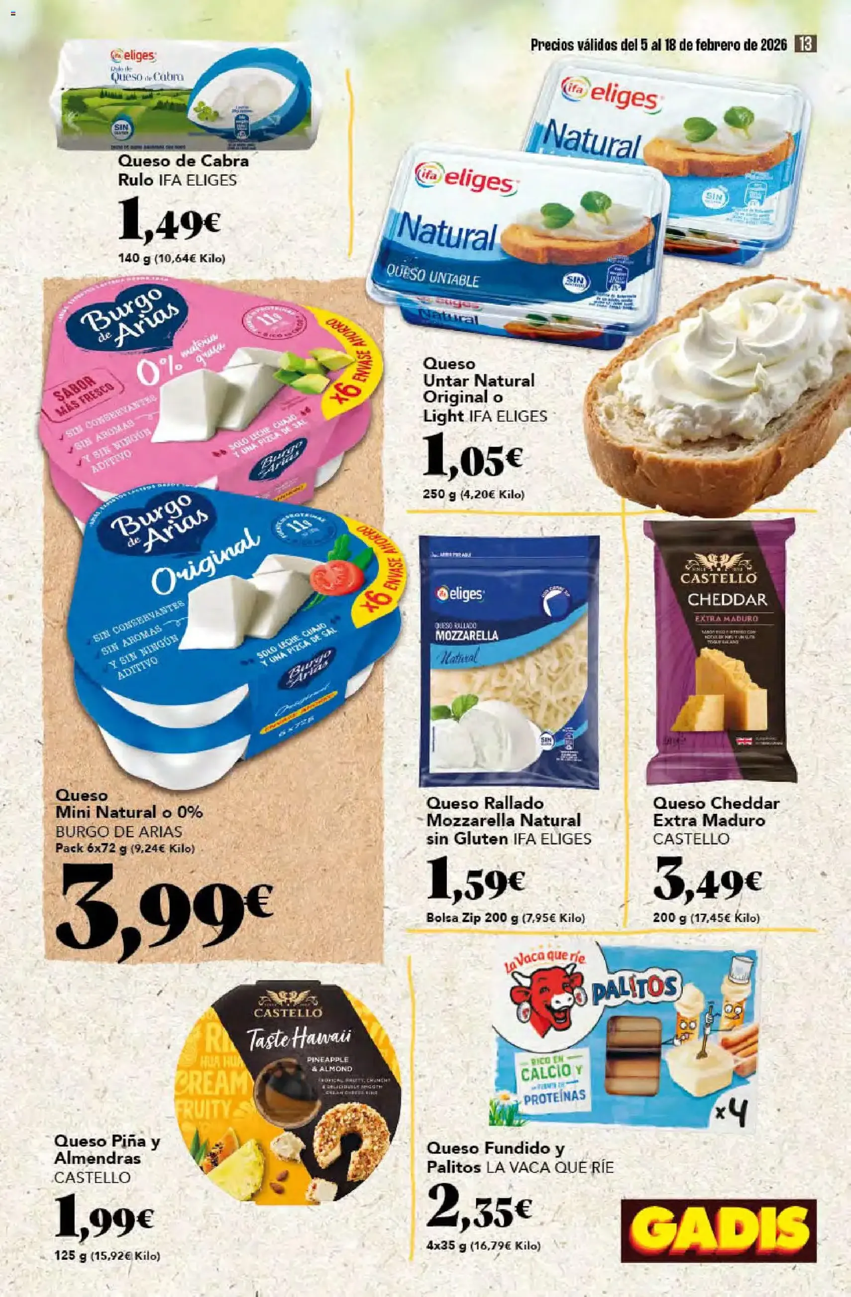 Gadis - folleto - folleto válido desde 05/02/2026 página 13 de 40