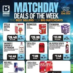 Bestway - Offers - Flyer preview valid from 17/06/2026