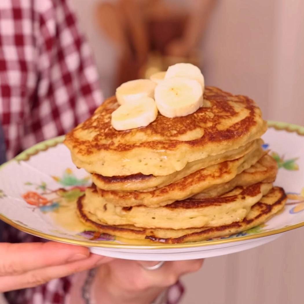 Pancake alla banana