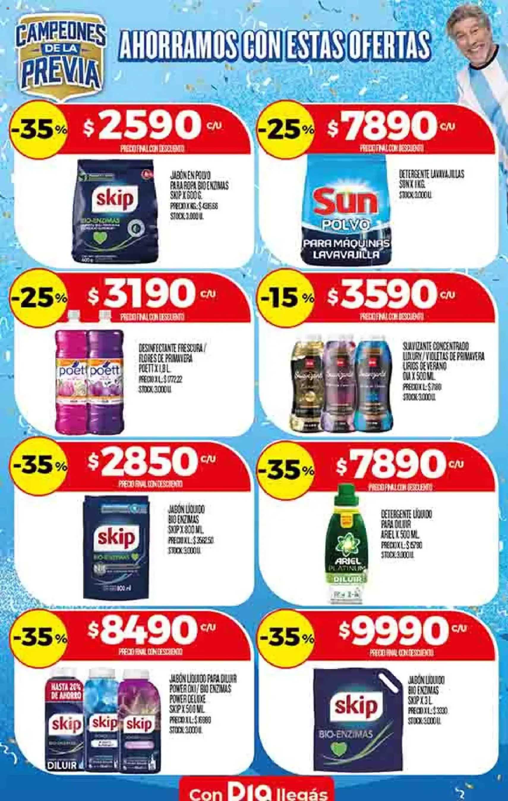 Dia - Supermercado DIA Ofertas - folleto válido desde 03/06/2026 página 44 de 50