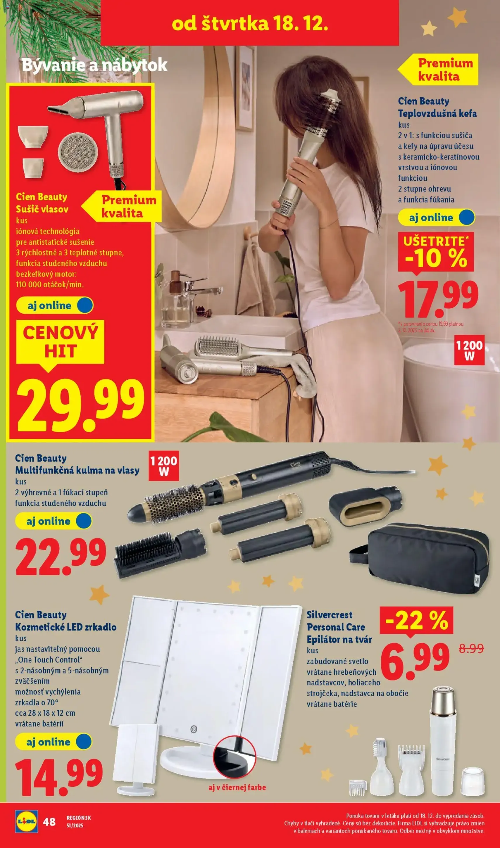 Lidl leták - platný leták od 15.12.2025 strana 92 z 109