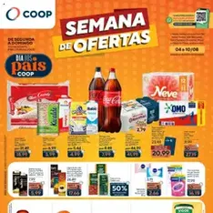 Coop - Ofertas da semana - pré-visualização do folheto, válido a partir de 04/08/2025