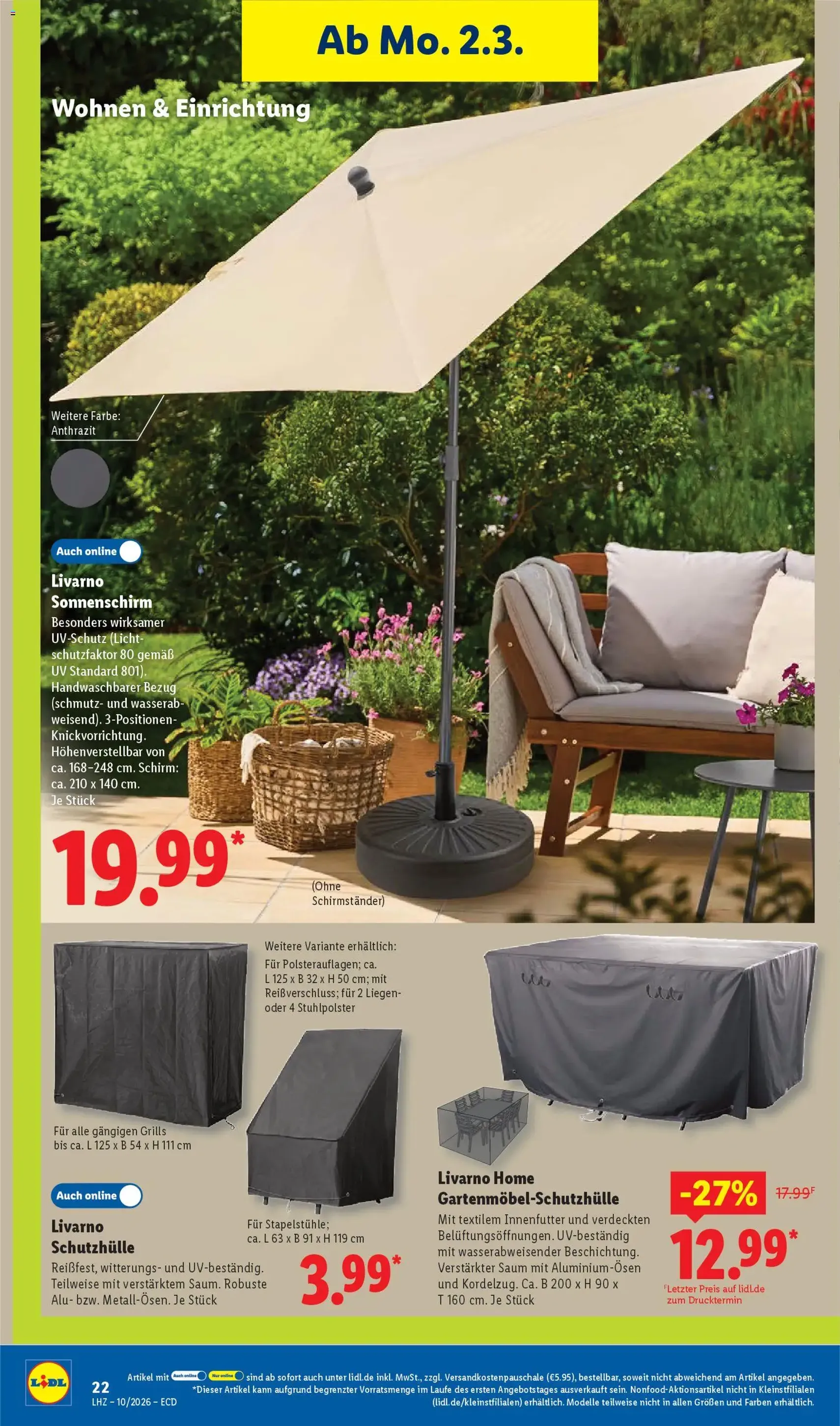 Lidl - Prospekt - Gültiger Prospekt ab 02.03.2026, Seite 40 von insgesamt 71