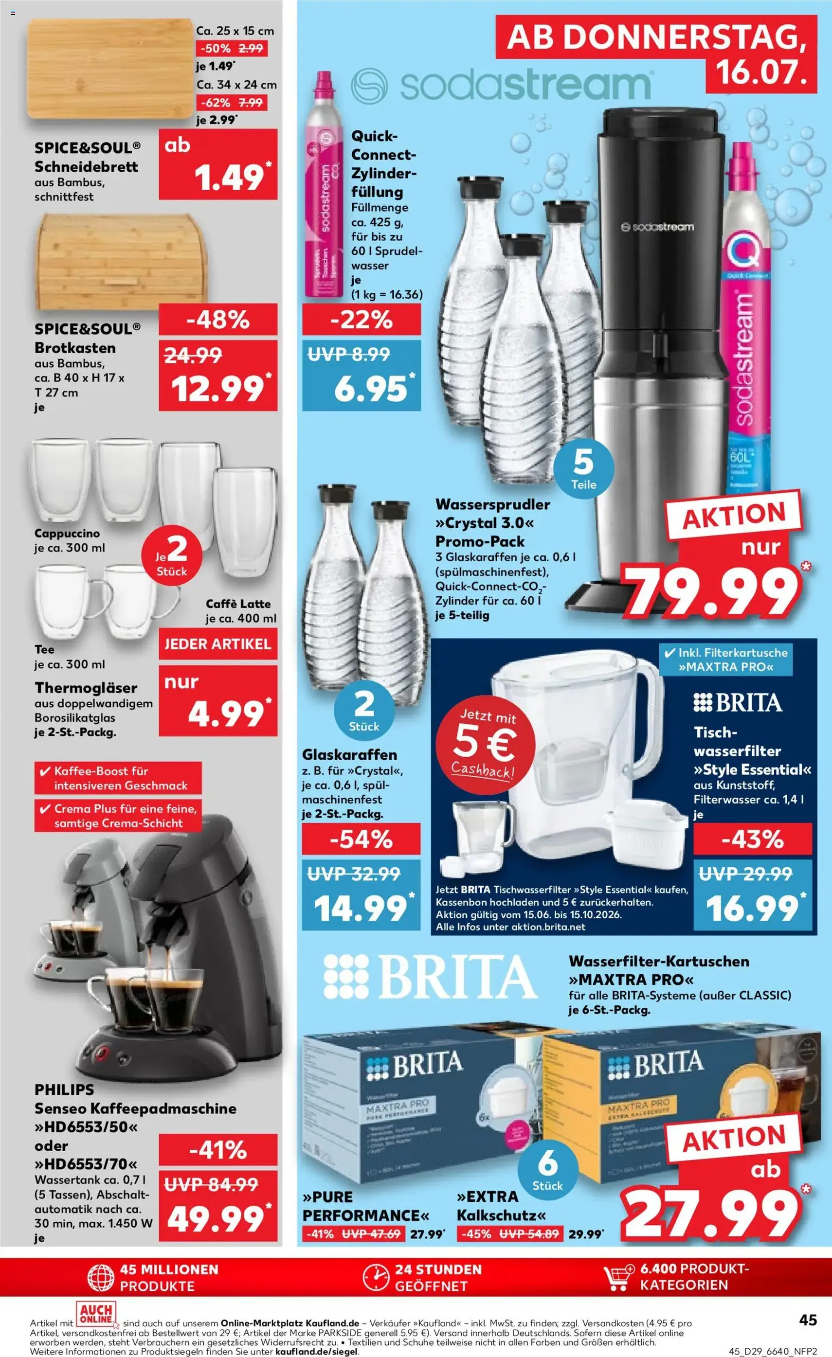 Kaufland DE -DE Folder - geldige folder vanaf 16-07-2026 pagina 45 van 56