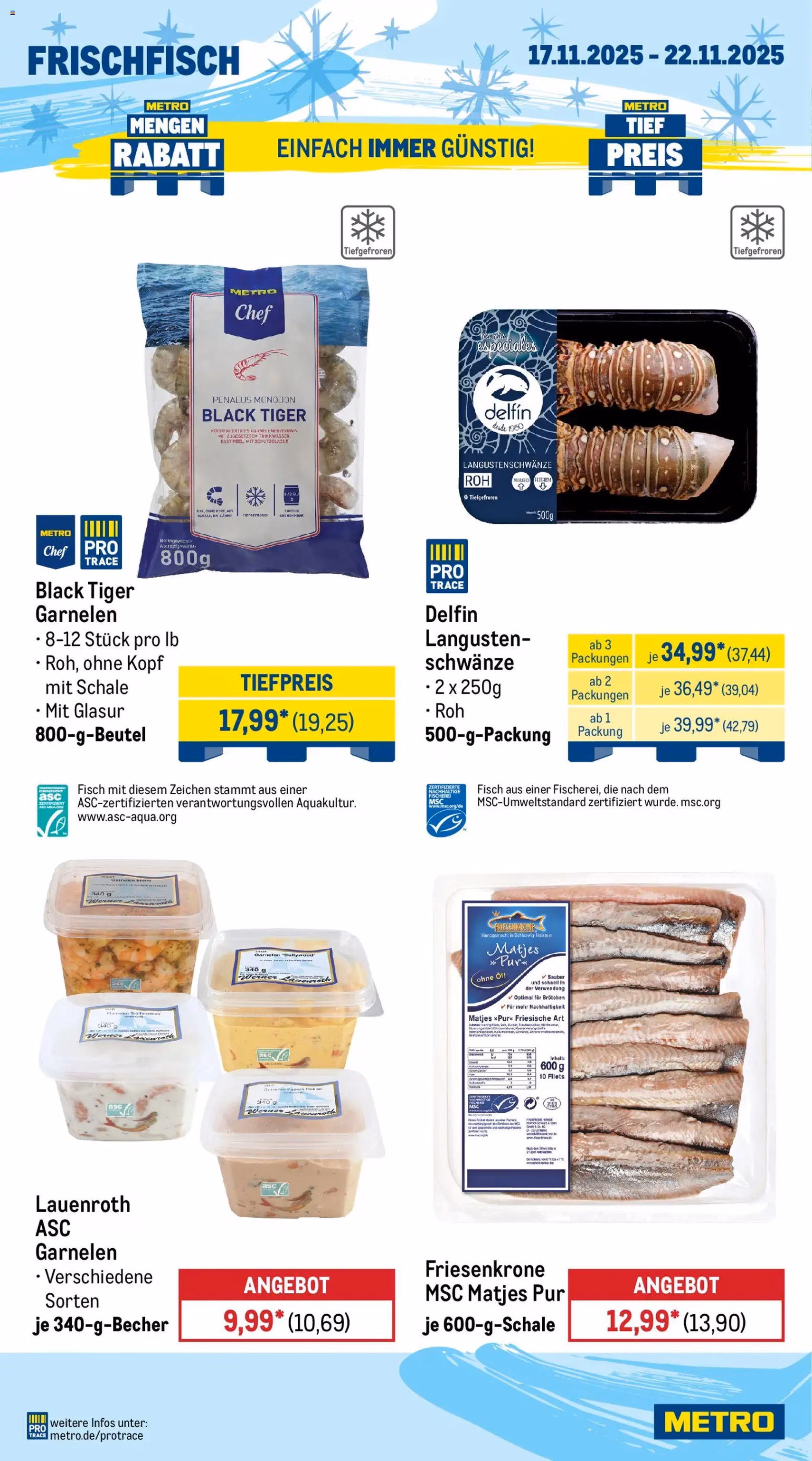 Metro - Black Friday - Gültiger Prospekt ab 17.11.2025, Seite 6 von insgesamt 26