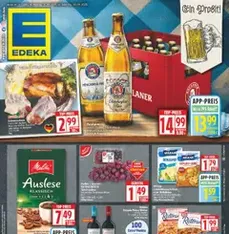Edeka Prospekt - Prospekt Vorschau gültig ab 15.09.2025