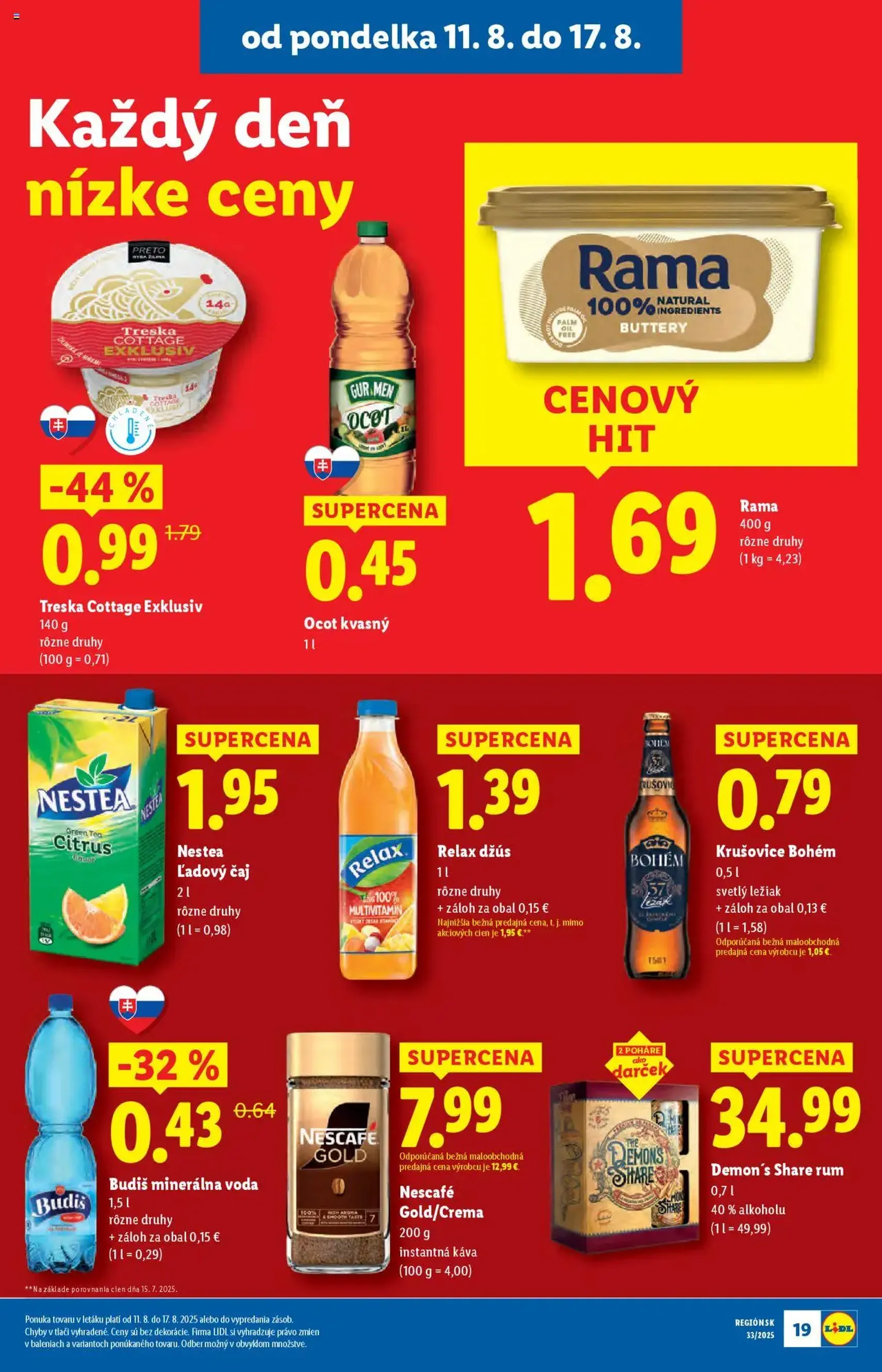 Lidl leták - platný leták od 11.08.2025 strana 19 z 93