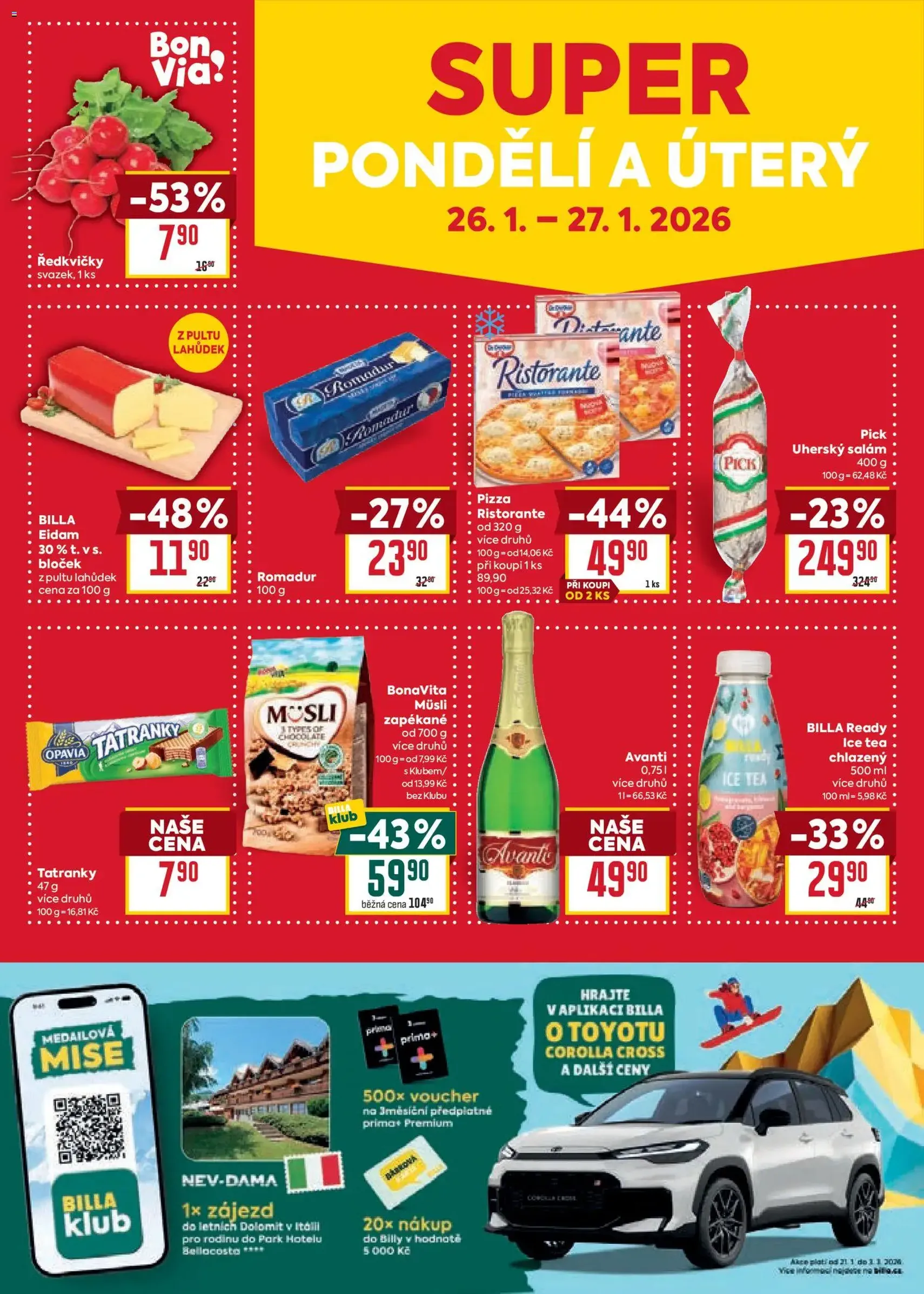 Billa Velký leták - platný leták od 21.01.2026 strana 36 z 38