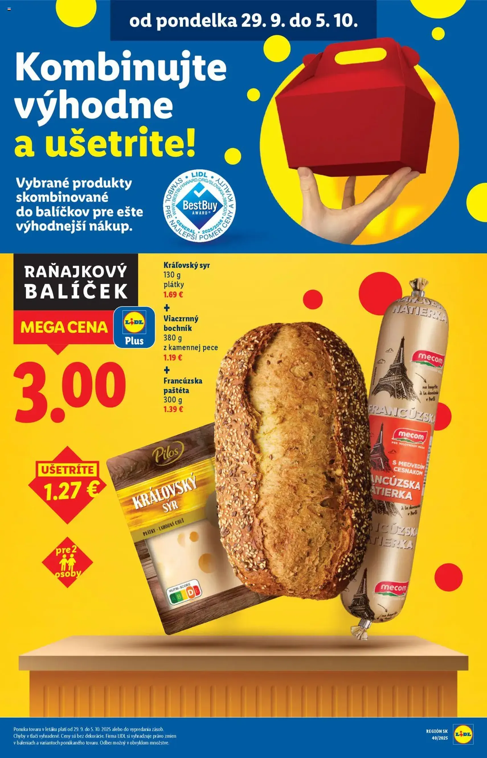 Lidl leták - platný leták od 29.09.2025 strana 22 z 95
