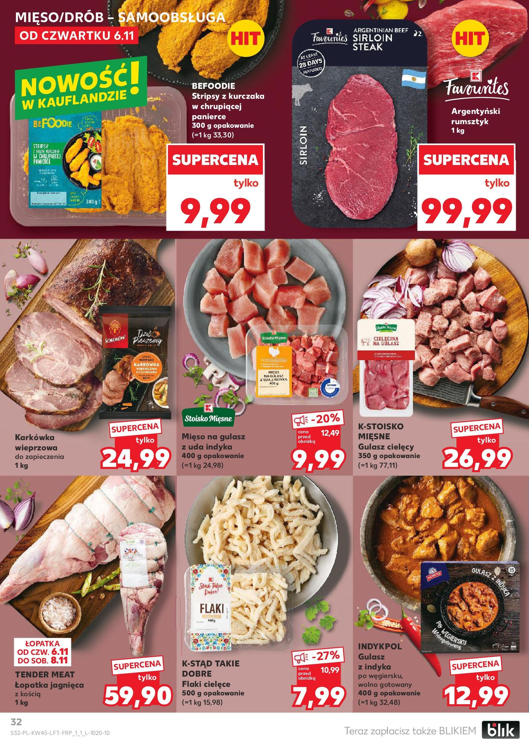 Kaufland gazetka - ważny gazetka od 06.11.2025 strona 32 z 55
