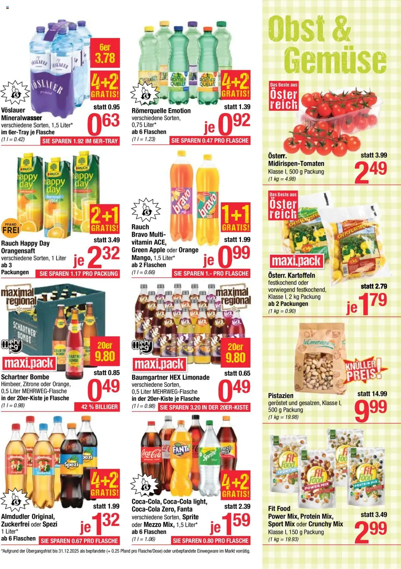Maximarkt Flugblatt - Gültiger Prospekt ab 08.09.2025, Seite 9 von insgesamt 20 Maximarkt Flugblatt - Gültiger Prospekt ab 08.09.2025, Seite 9 von insgesamt 20