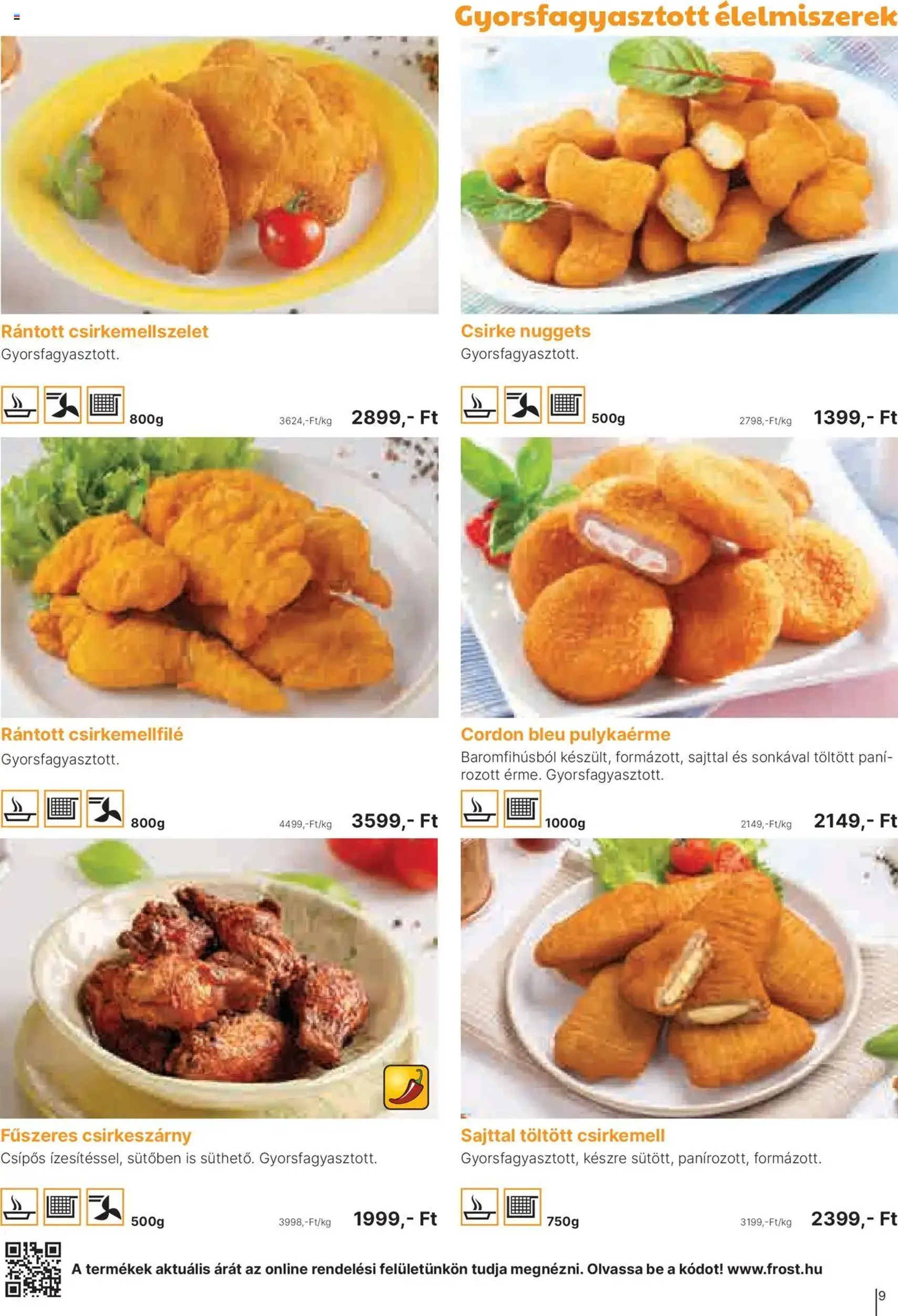 Family Frost Katalógus - 2025.10.01. érvényes szórólap 9 oldal 32 oldalból