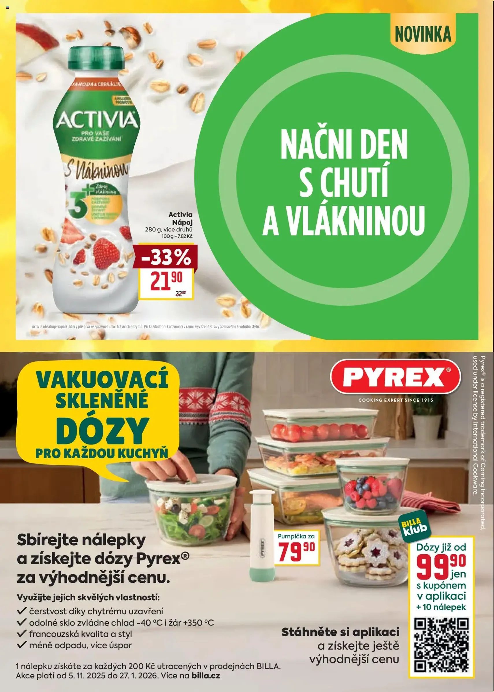 Billa Velký leták - platný leták od 26.11.2025 strana 34 z 40