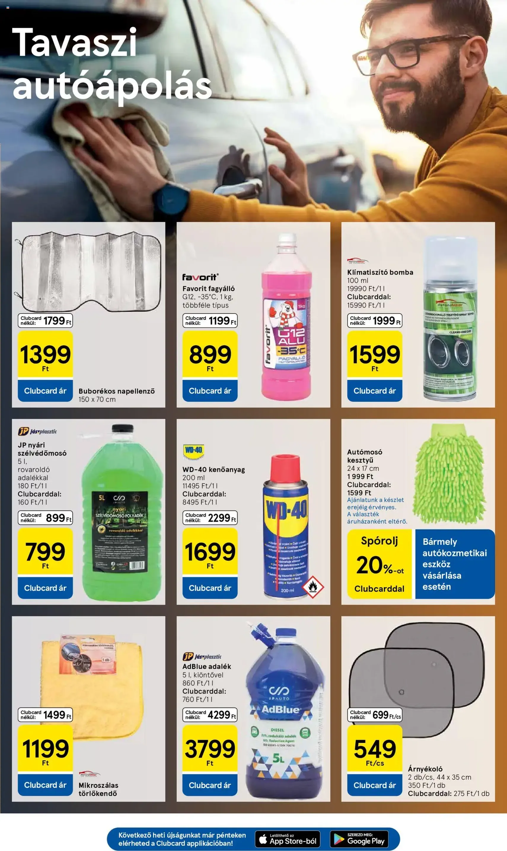 Tesco aktuális akciós újság - 2026.05.14. érvényes szórólap 31 oldal 34 oldalból